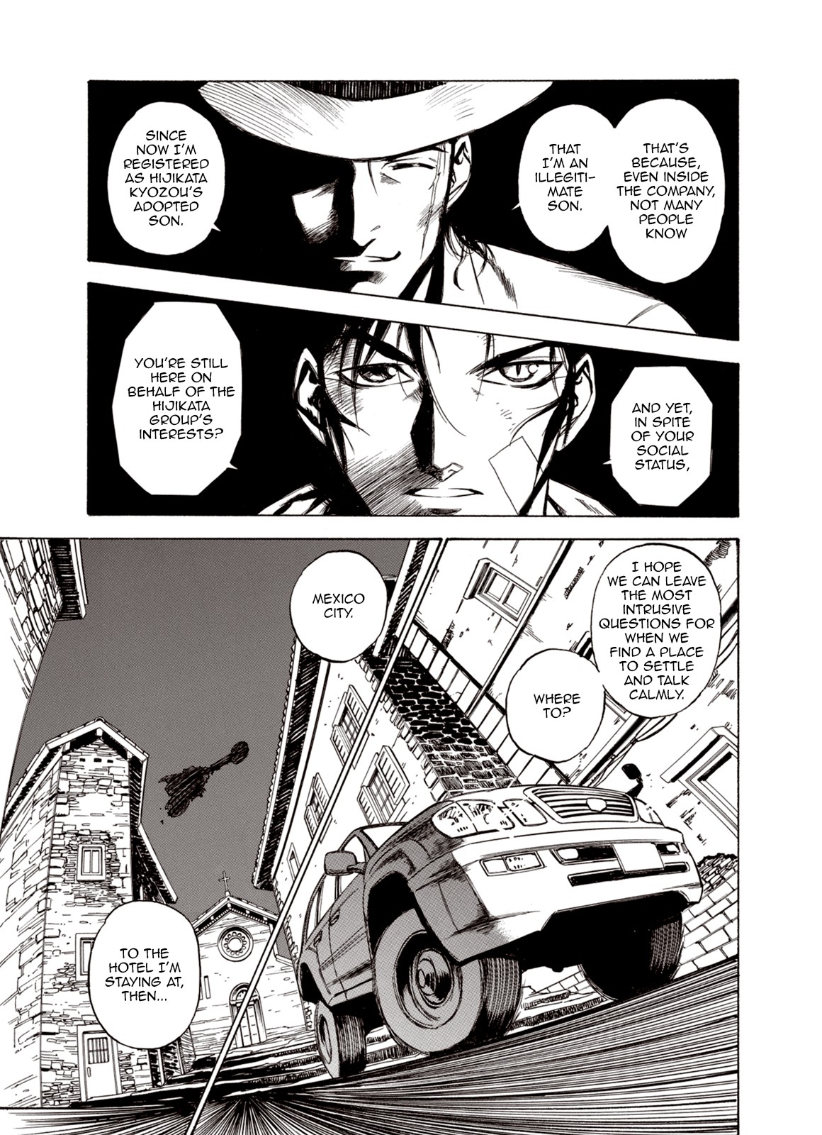 Kouya ni Kemono Doukokusu Chapter 40 page 10 - Chapter 40: Pursuit