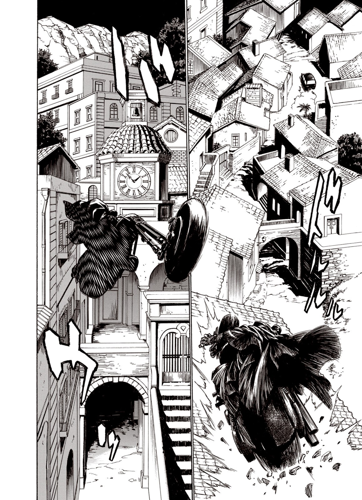 Kouya ni Kemono Doukokusu Chapter 40 page 11 - Chapter 40: Pursuit