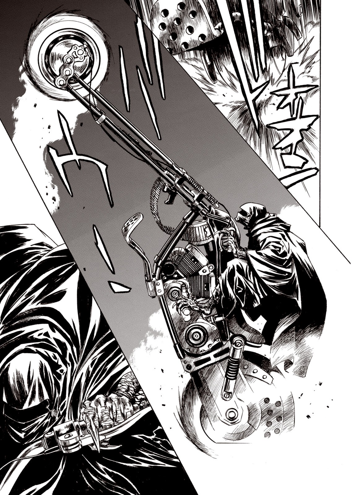 Kouya ni Kemono Doukokusu Chapter 40 page 12 - Chapter 40: Pursuit