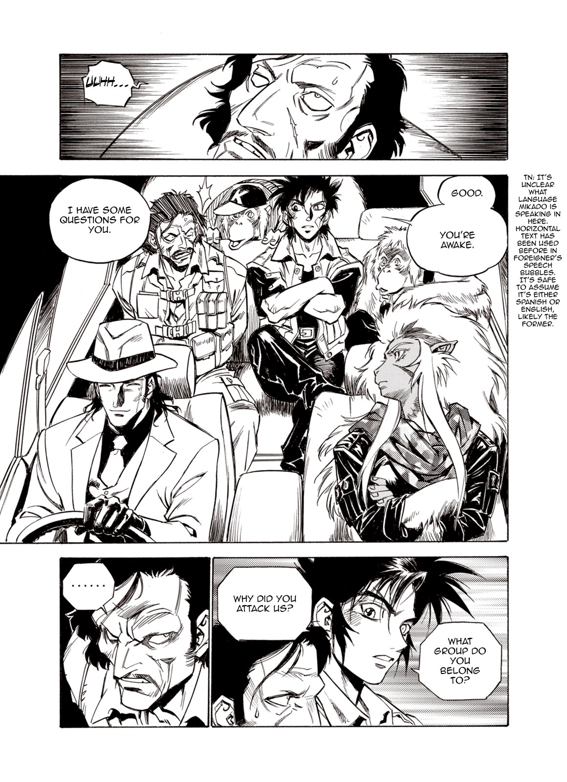 Kouya ni Kemono Doukokusu Chapter 40 page 14 - Chapter 40: Pursuit