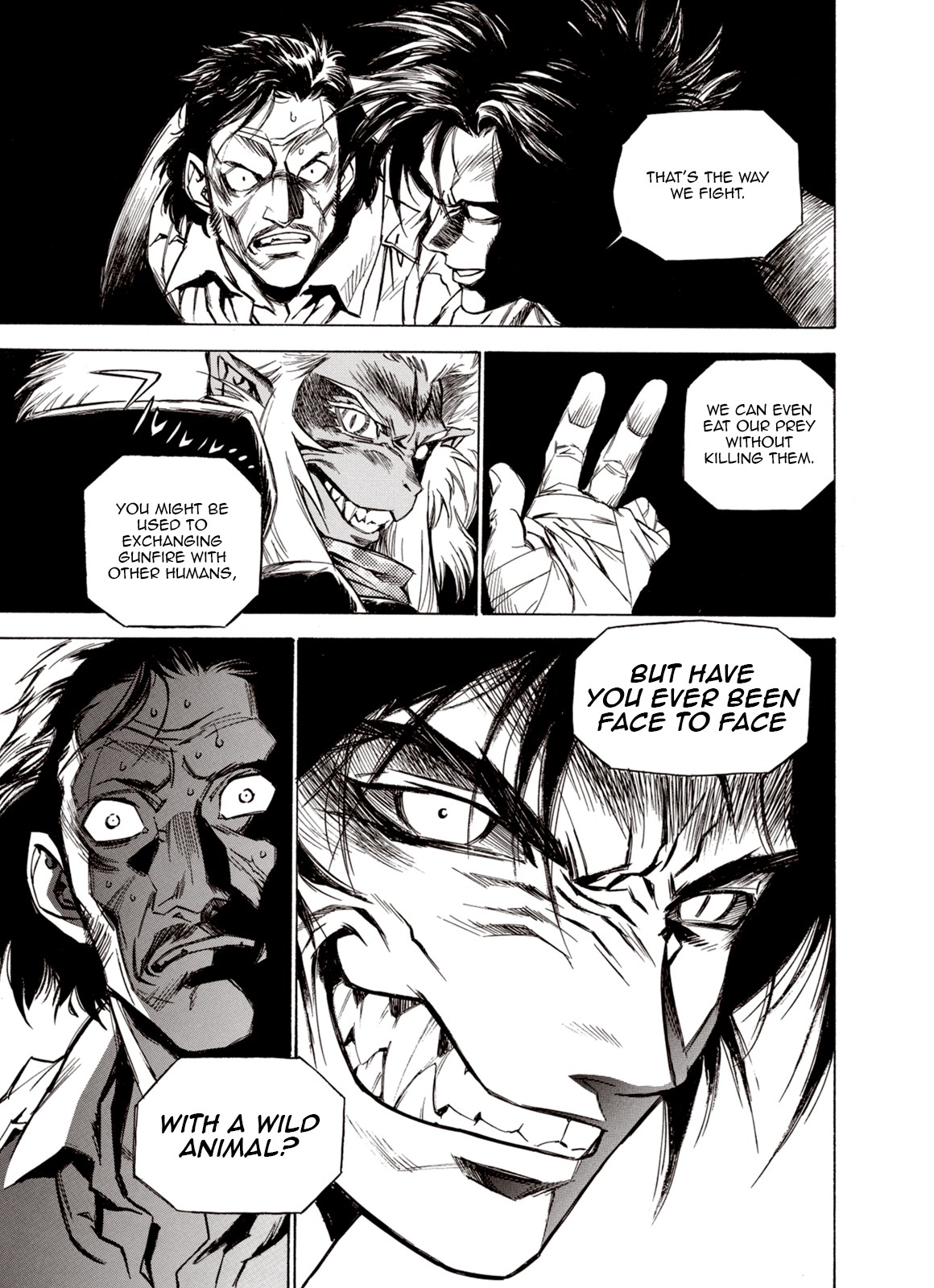 Kouya ni Kemono Doukokusu Chapter 40 page 16 - Chapter 40: Pursuit