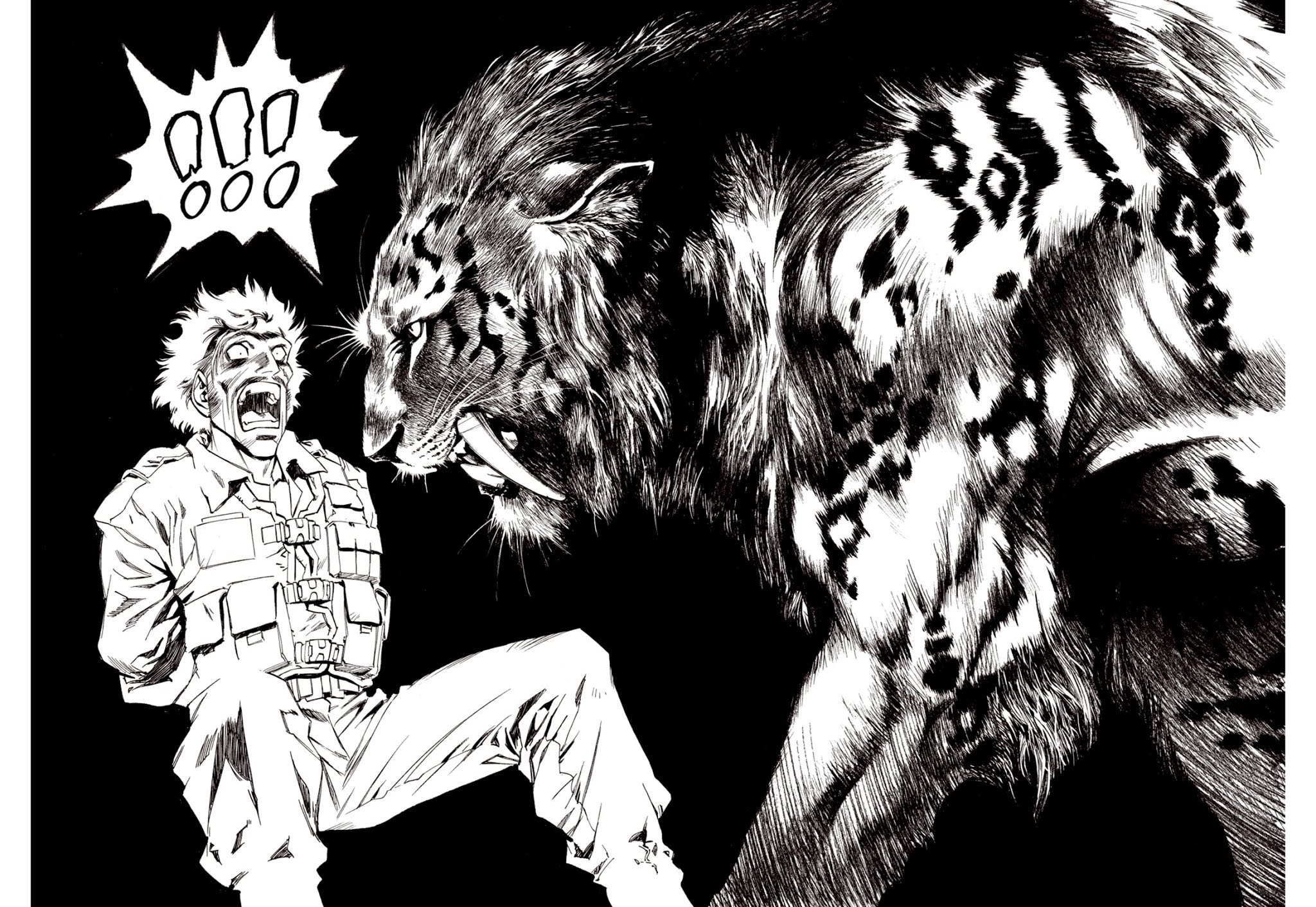 Kouya ni Kemono Doukokusu Chapter 40 page 17 - Chapter 40: Pursuit