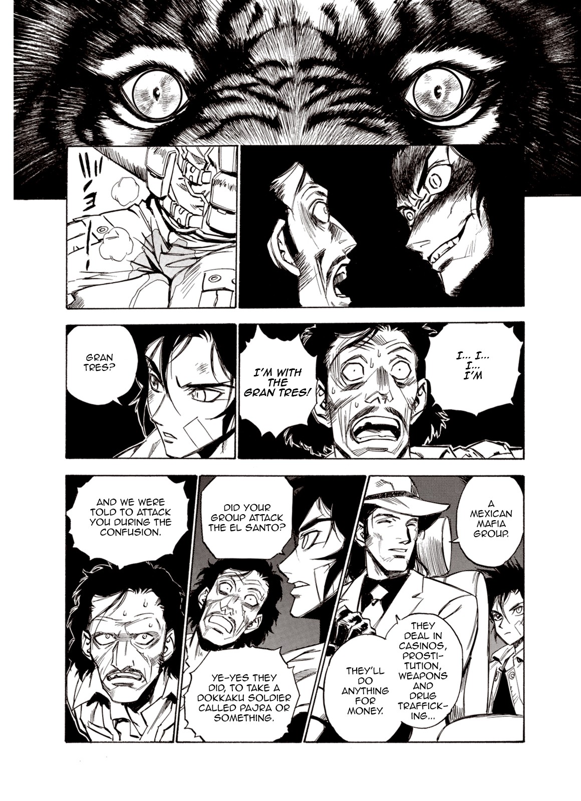 Kouya ni Kemono Doukokusu Chapter 40 page 18 - Chapter 40: Pursuit
