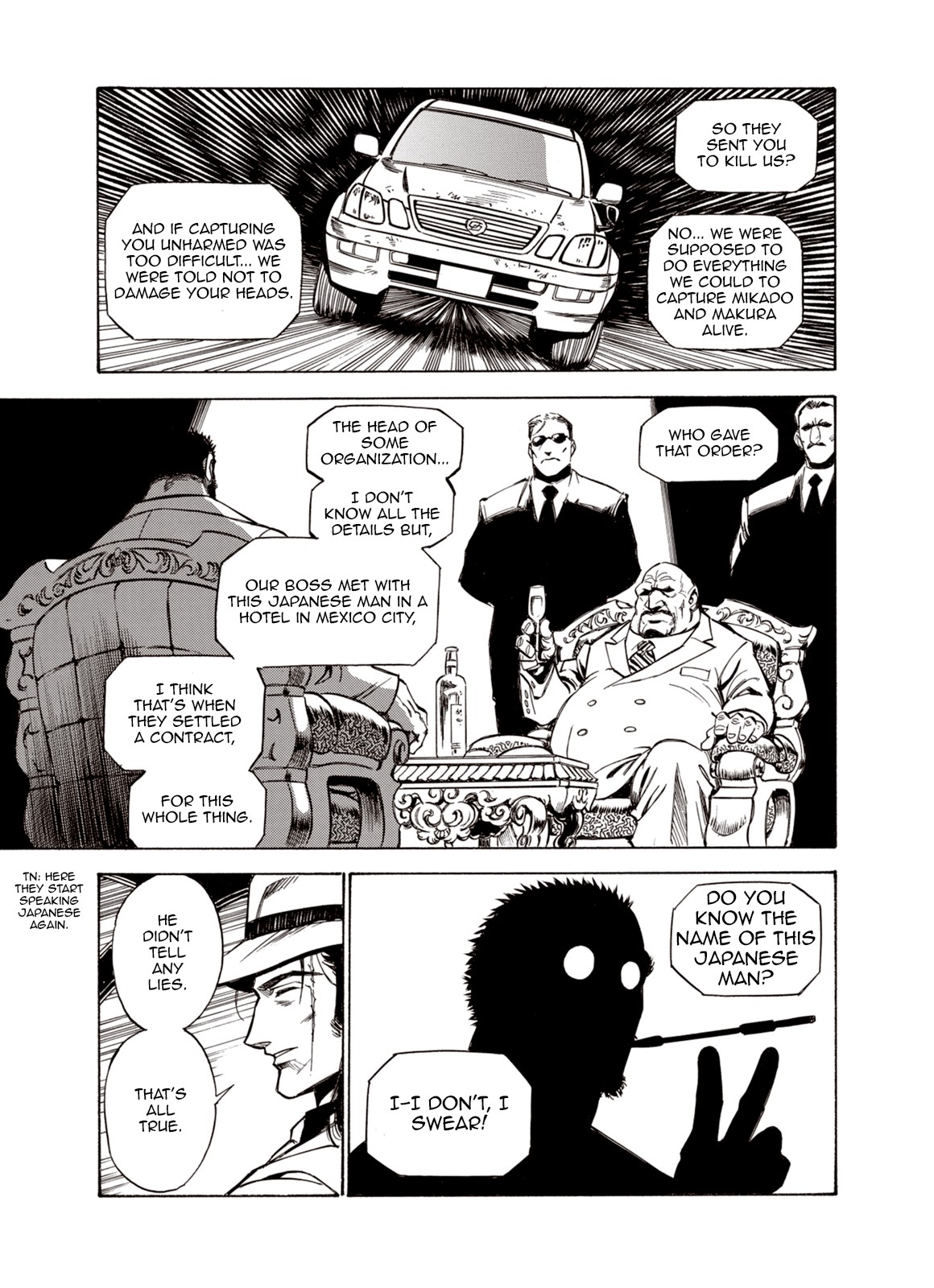Kouya ni Kemono Doukokusu Chapter 40 page 19 - Chapter 40: Pursuit