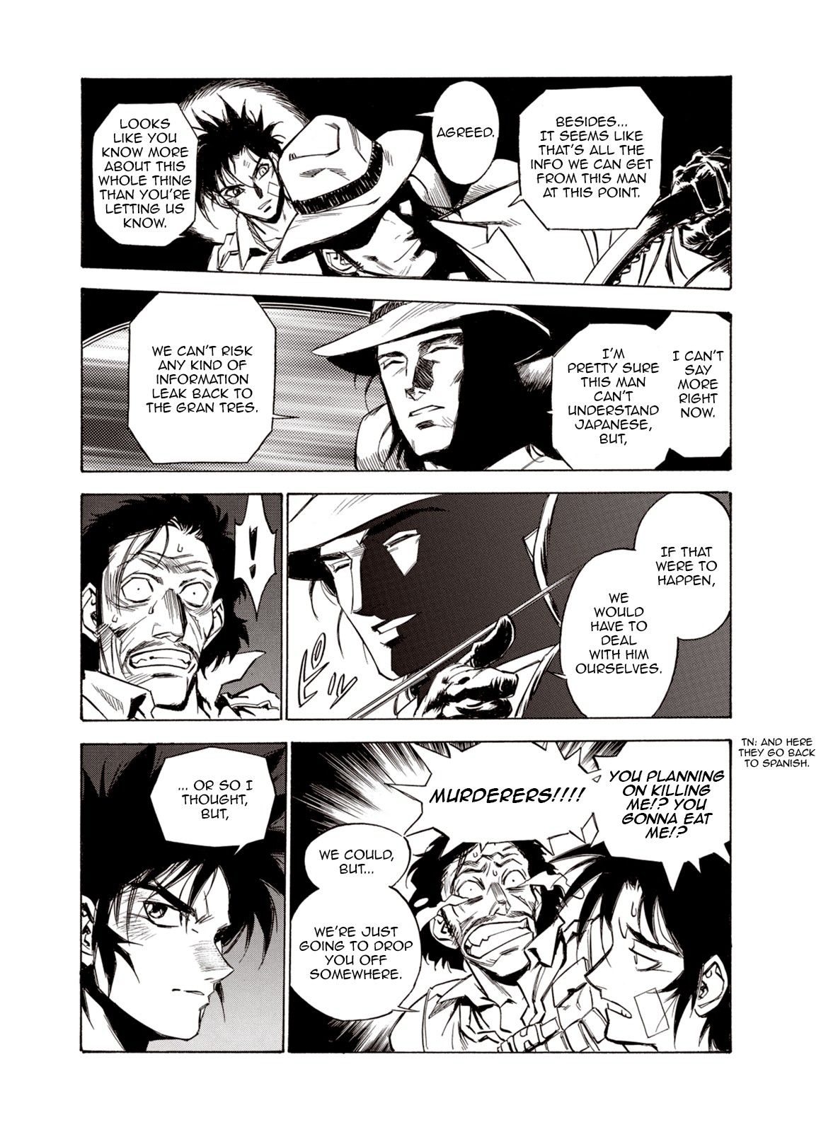 Kouya ni Kemono Doukokusu Chapter 40 page 20 - Chapter 40: Pursuit