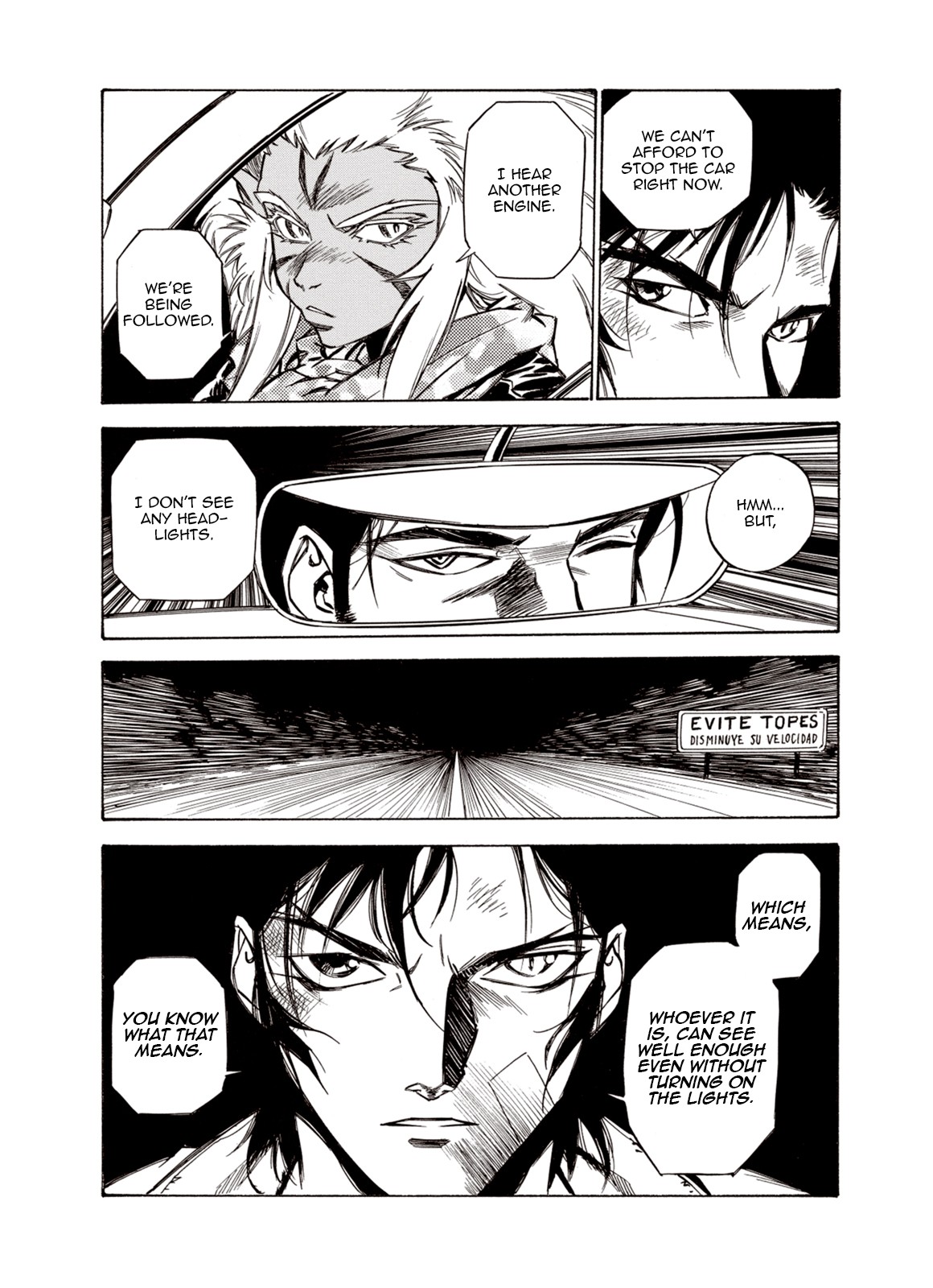 Kouya ni Kemono Doukokusu Chapter 40 page 21 - Chapter 40: Pursuit