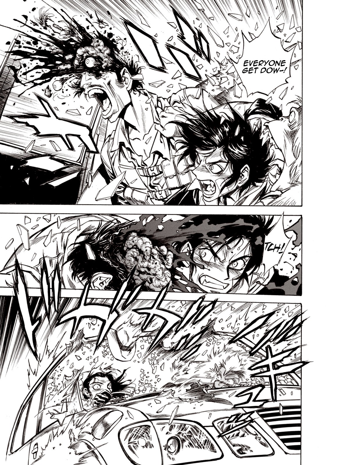 Kouya ni Kemono Doukokusu Chapter 40 page 23 - Chapter 40: Pursuit