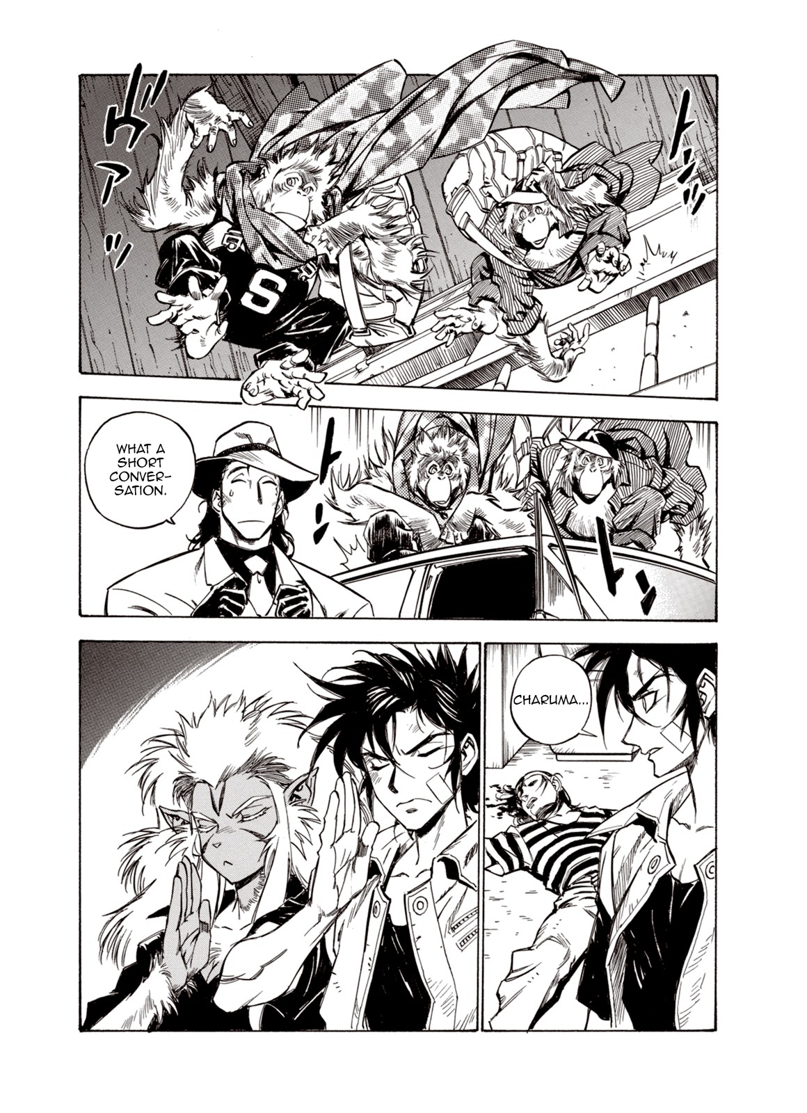 Kouya ni Kemono Doukokusu Chapter 40 page 5 - Chapter 40: Pursuit