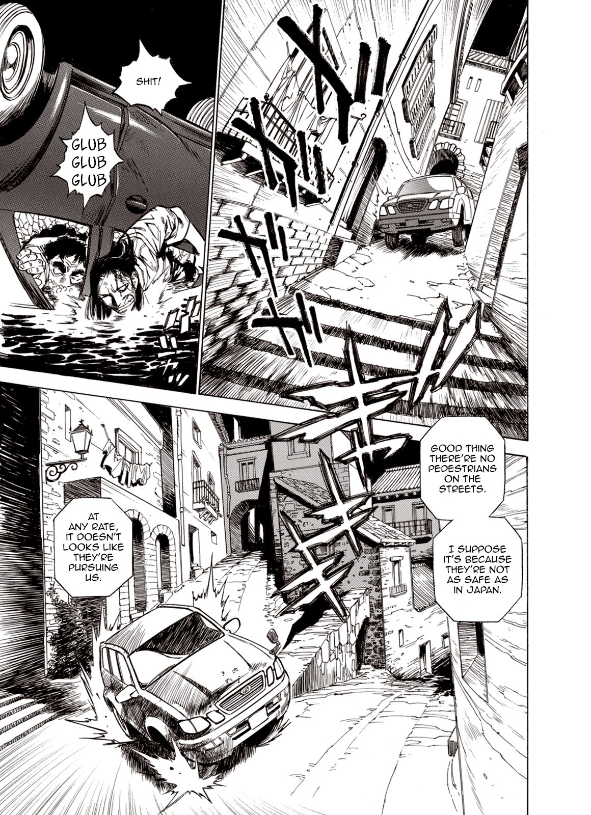 Kouya ni Kemono Doukokusu Chapter 40 page 8 - Chapter 40: Pursuit