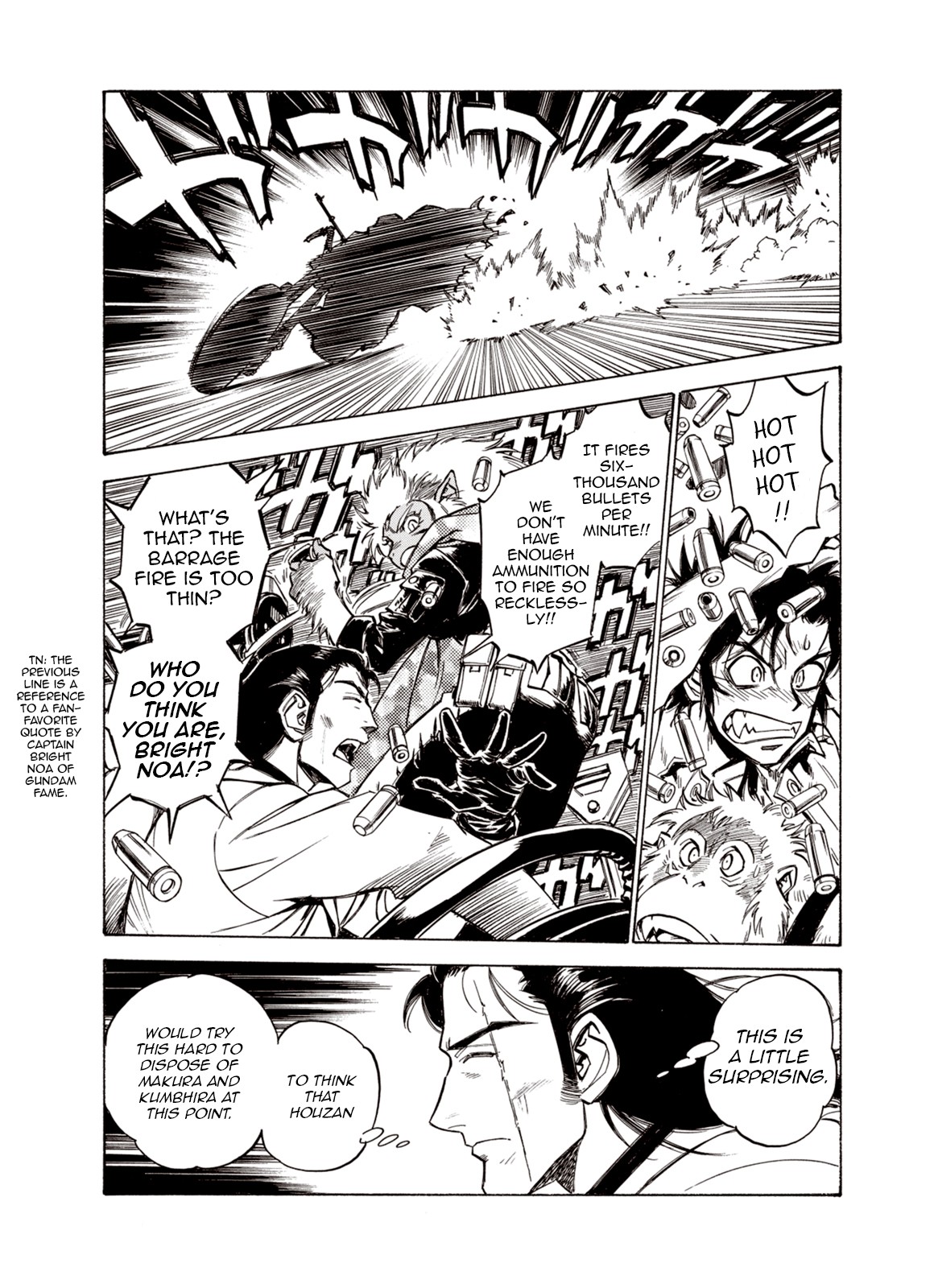 Kouya ni Kemono Doukokusu Chapter 41 page 11 - Chapter 41: Target