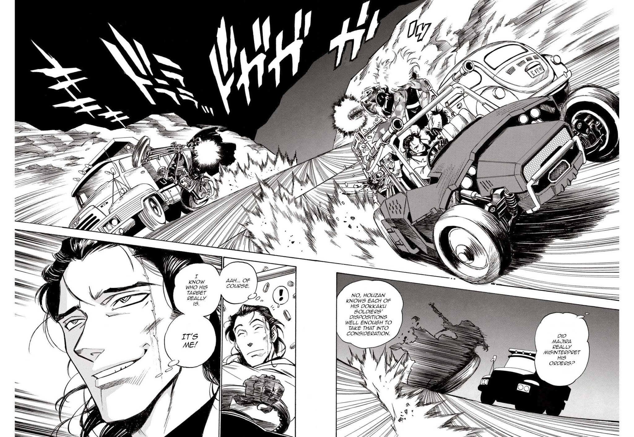 Kouya ni Kemono Doukokusu Chapter 41 page 12 - Chapter 41: Target