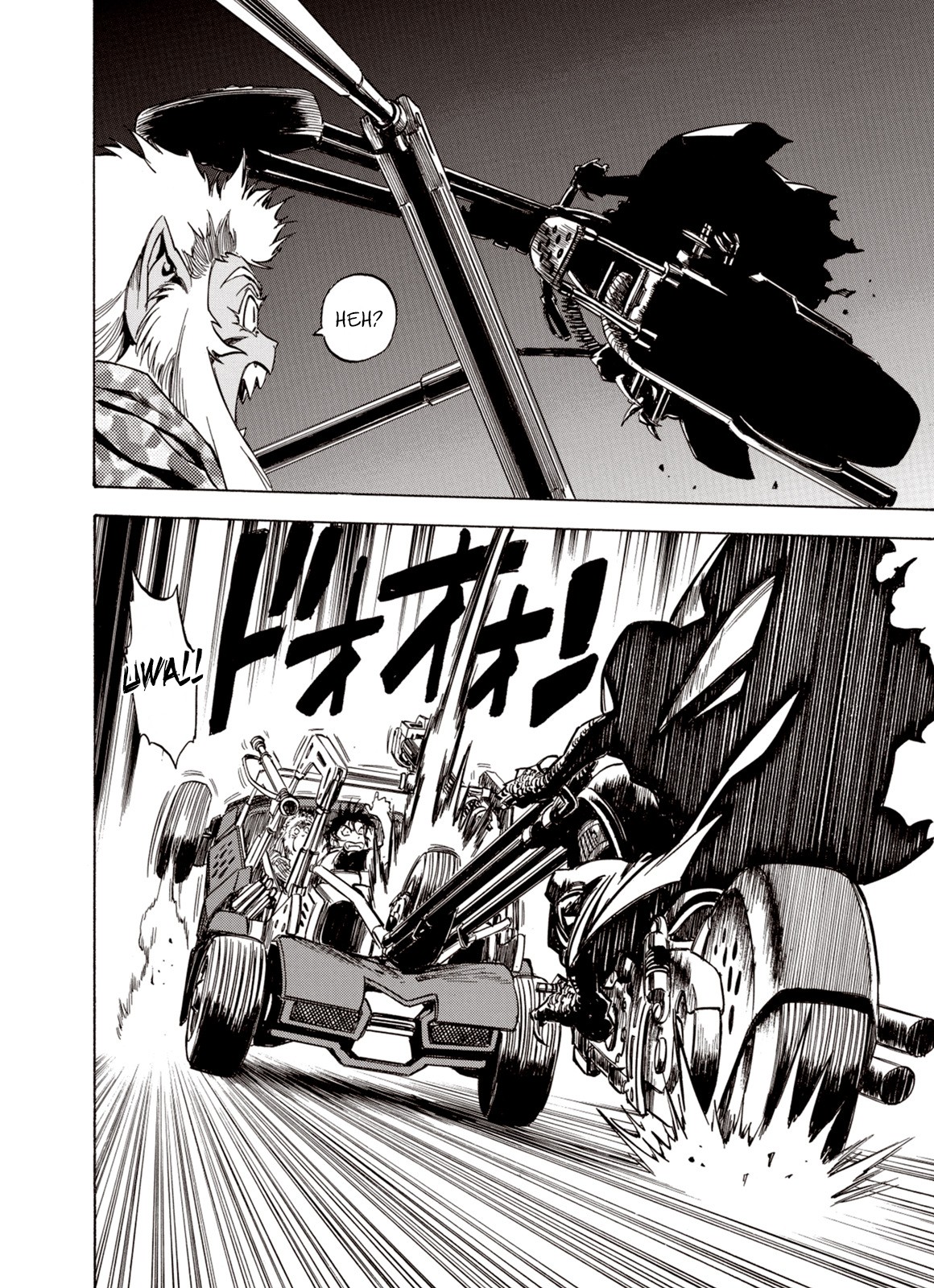 Kouya ni Kemono Doukokusu Chapter 41 page 15 - Chapter 41: Target