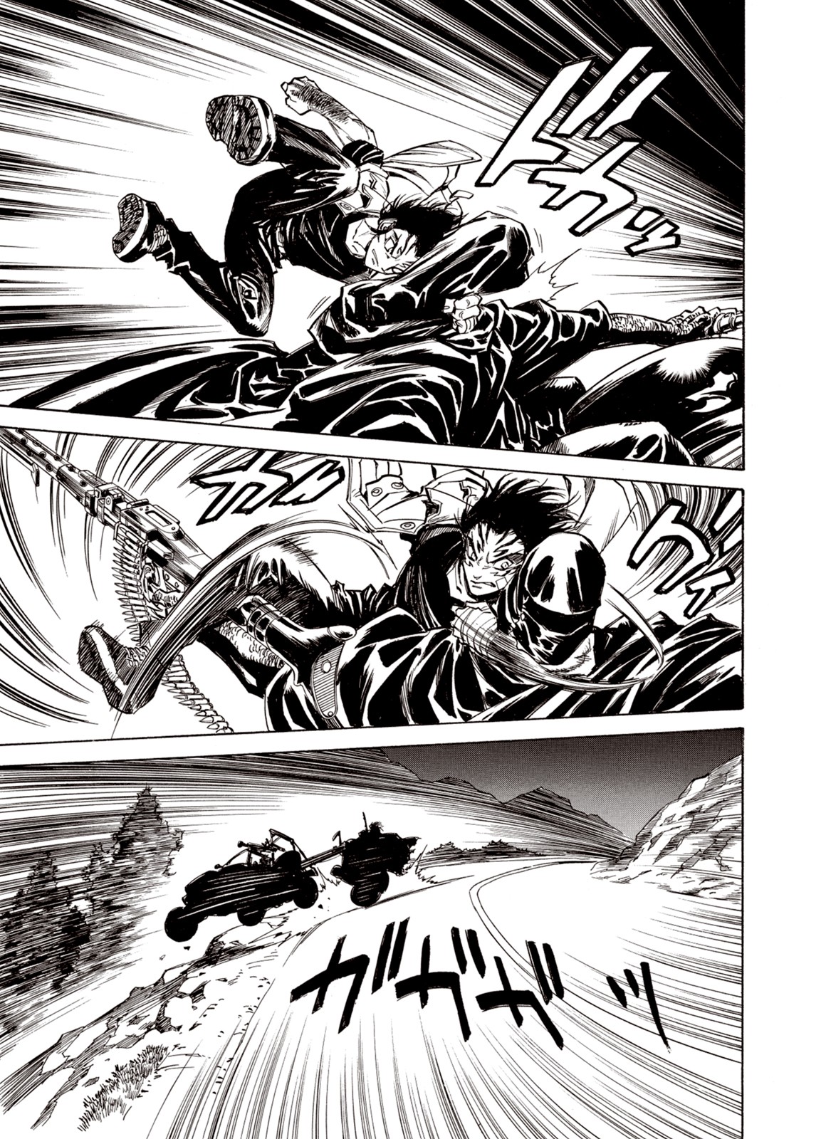 Kouya ni Kemono Doukokusu Chapter 41 page 18 - Chapter 41: Target