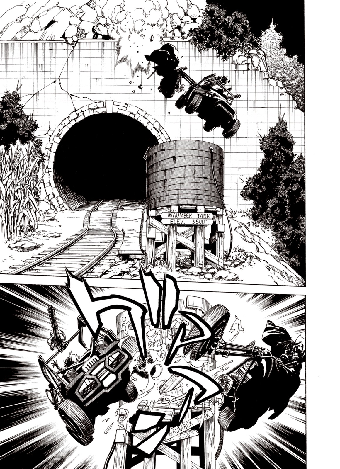 Kouya ni Kemono Doukokusu Chapter 41 page 20 - Chapter 41: Target