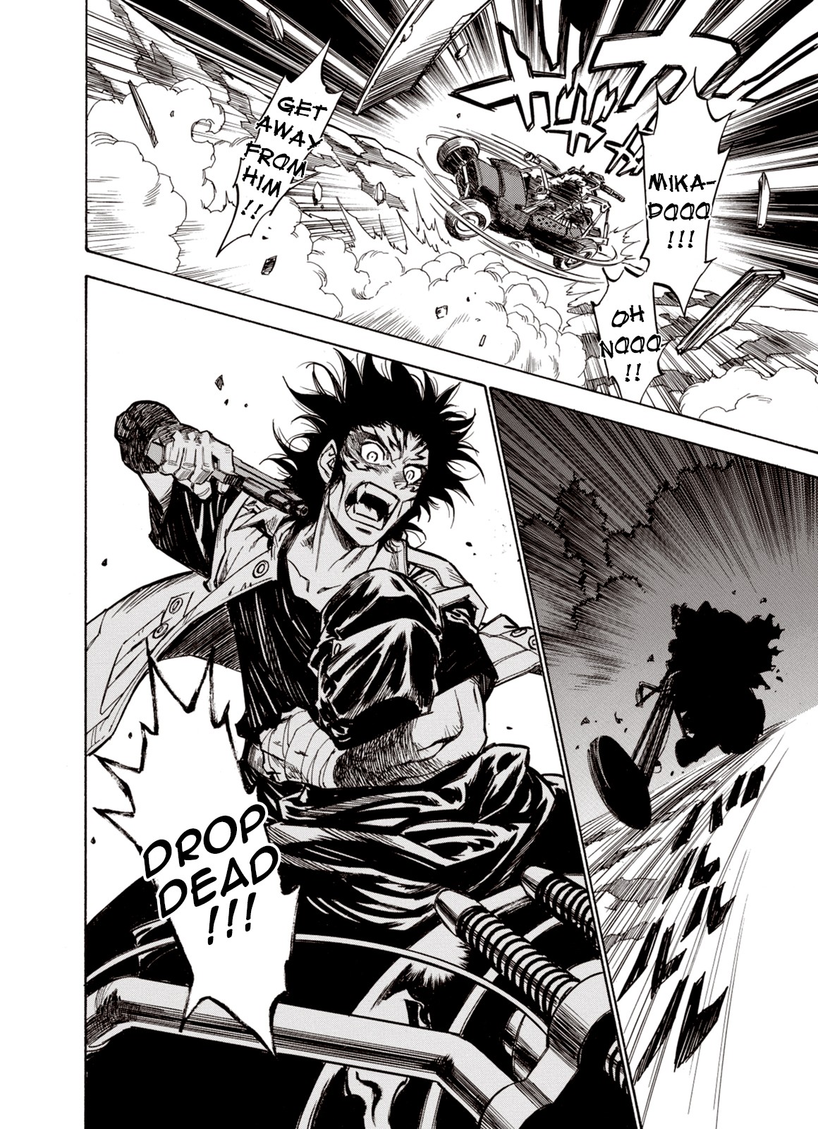 Kouya ni Kemono Doukokusu Chapter 41 page 21 - Chapter 41: Target