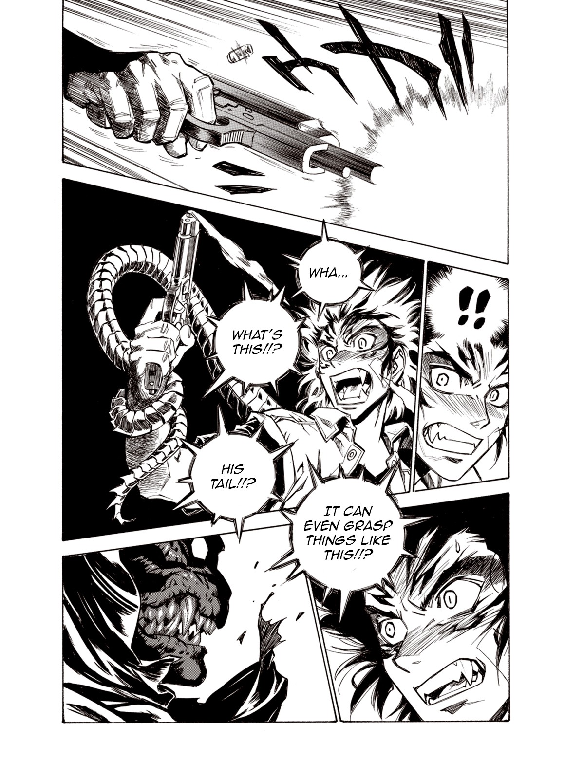 Kouya ni Kemono Doukokusu Chapter 41 page 22 - Chapter 41: Target