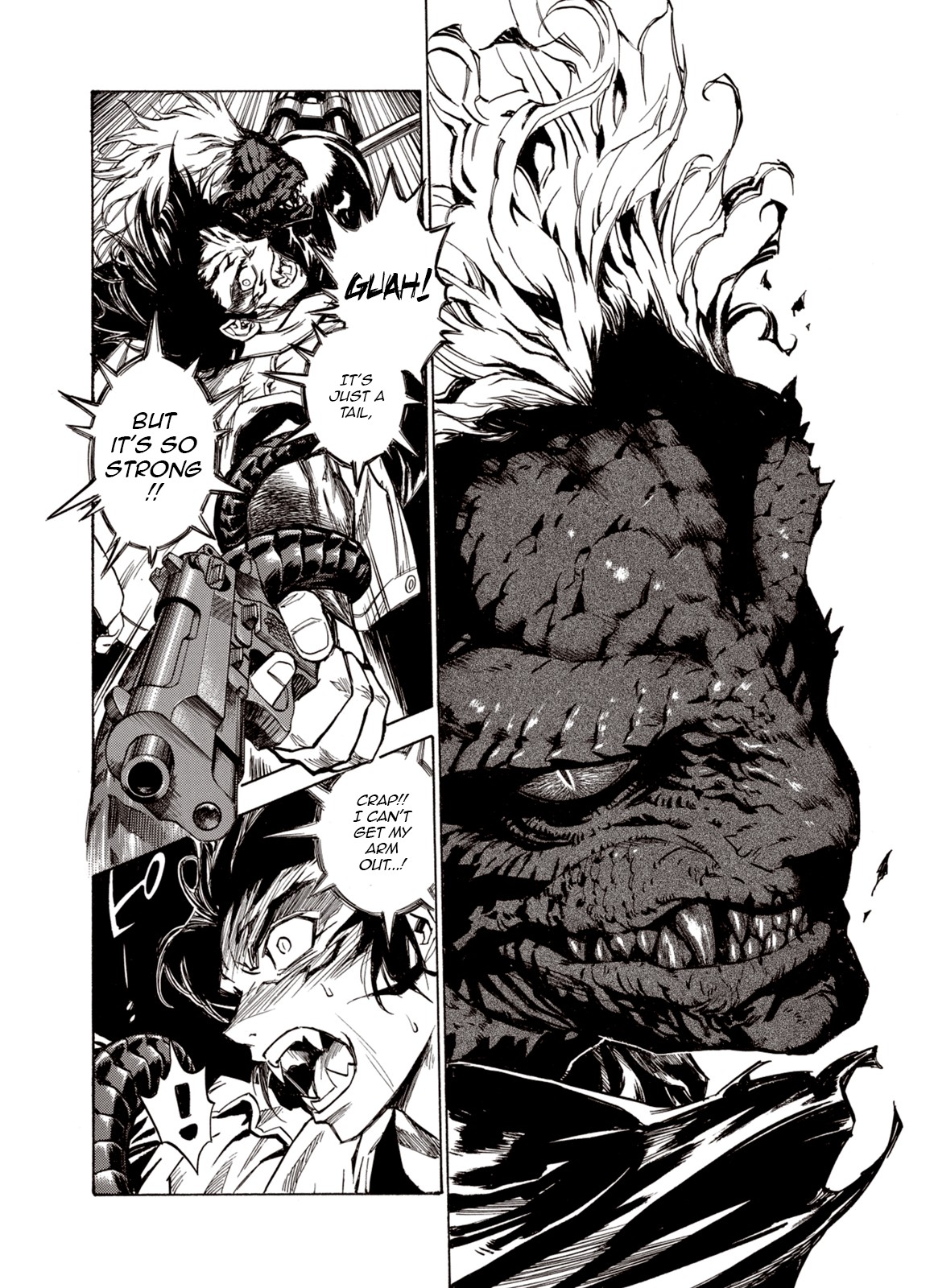 Kouya ni Kemono Doukokusu Chapter 41 page 23 - Chapter 41: Target