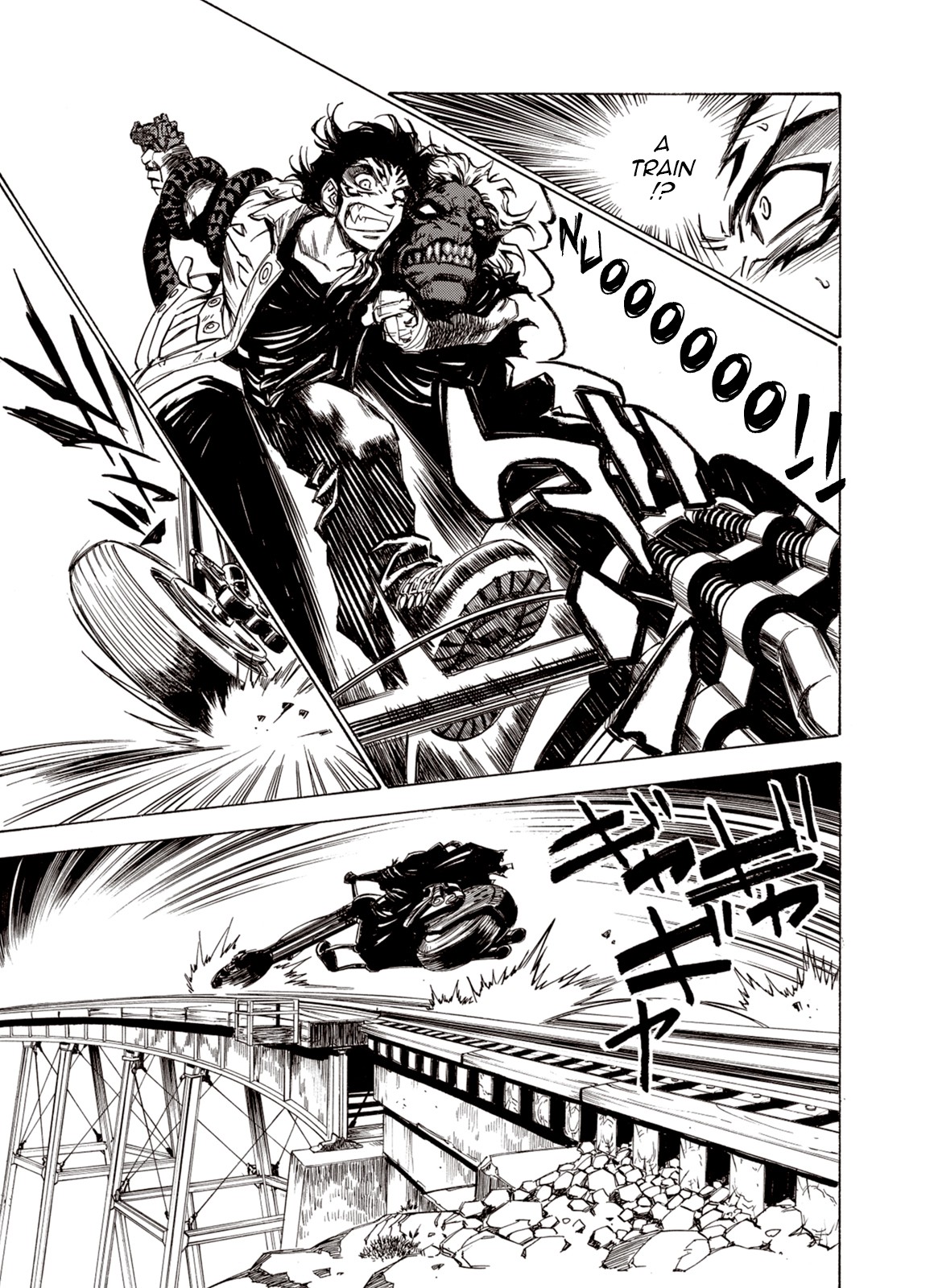 Kouya ni Kemono Doukokusu Chapter 41 page 24 - Chapter 41: Target