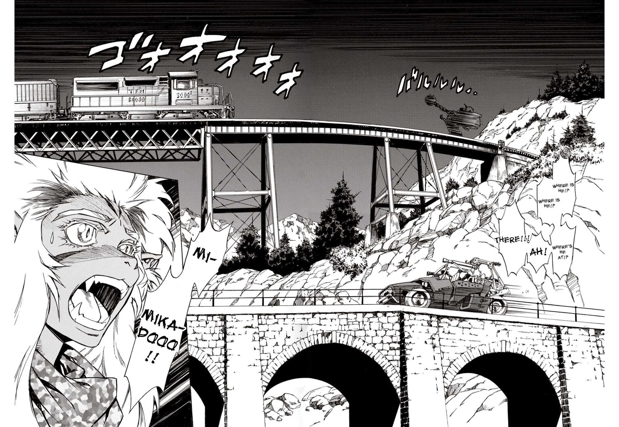 Kouya ni Kemono Doukokusu Chapter 41 page 25 - Chapter 41: Target