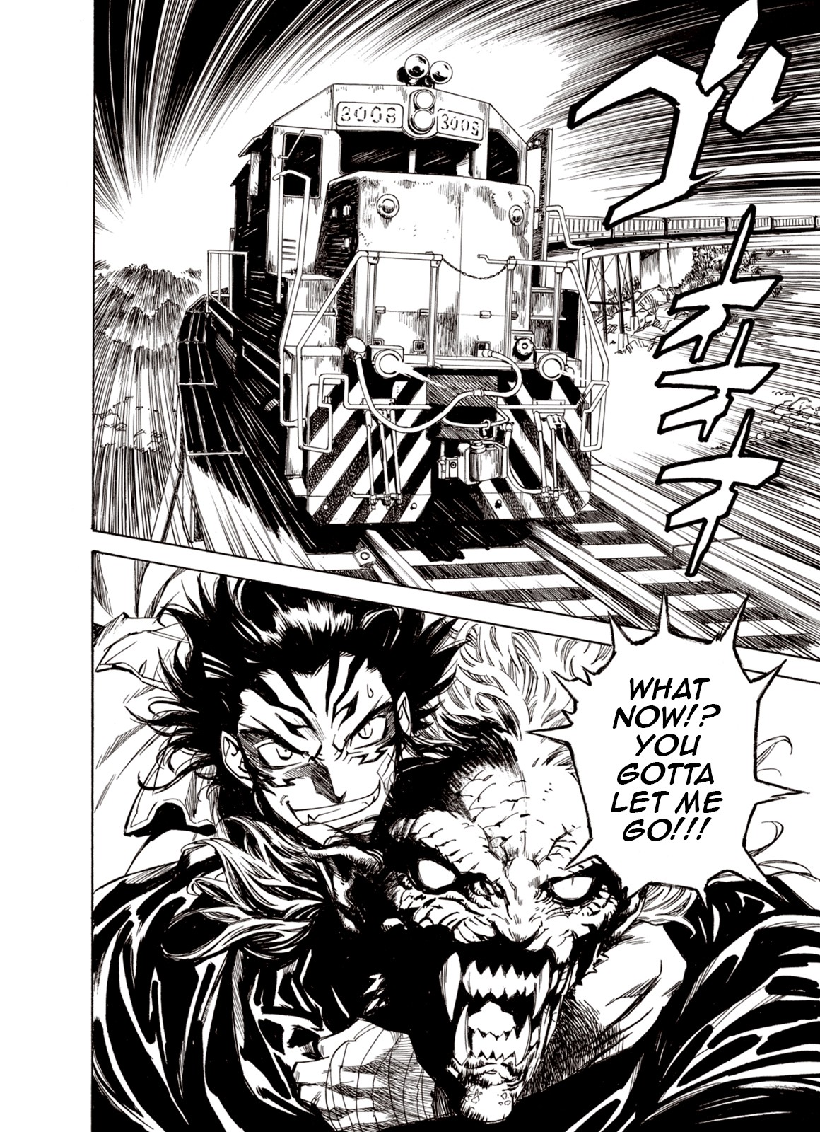 Kouya ni Kemono Doukokusu Chapter 41 page 26 - Chapter 41: Target