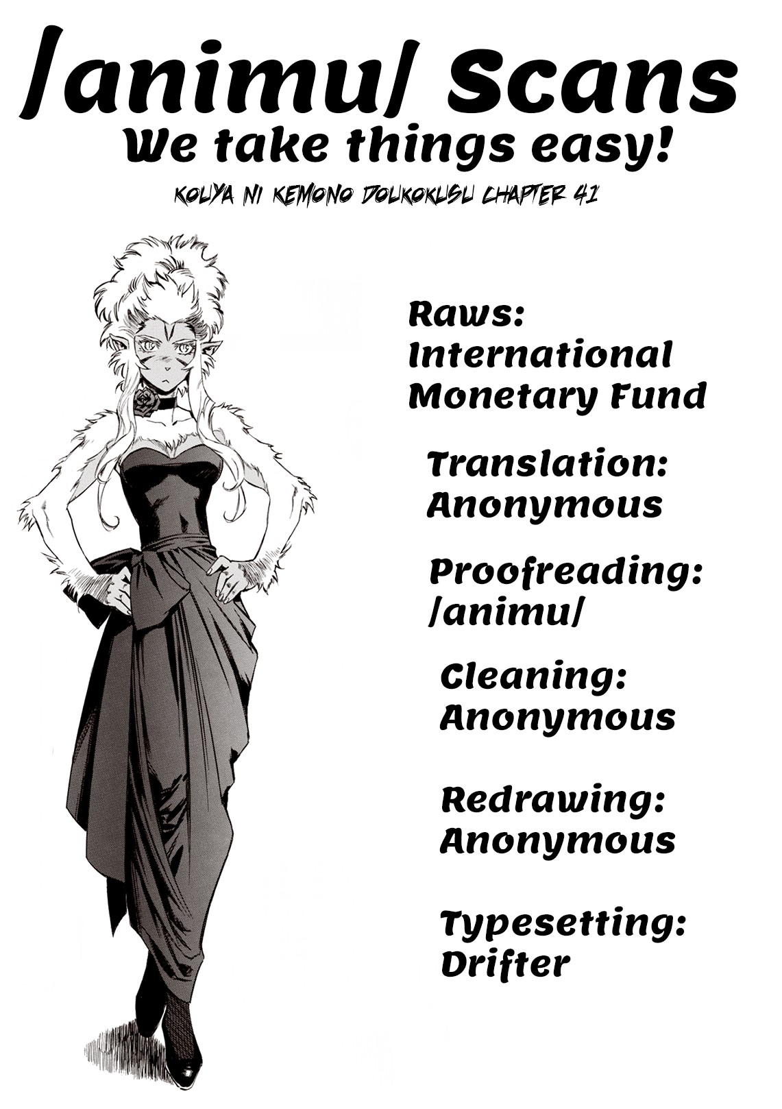 Kouya ni Kemono Doukokusu Chapter 41 page 27 - Chapter 41: Target