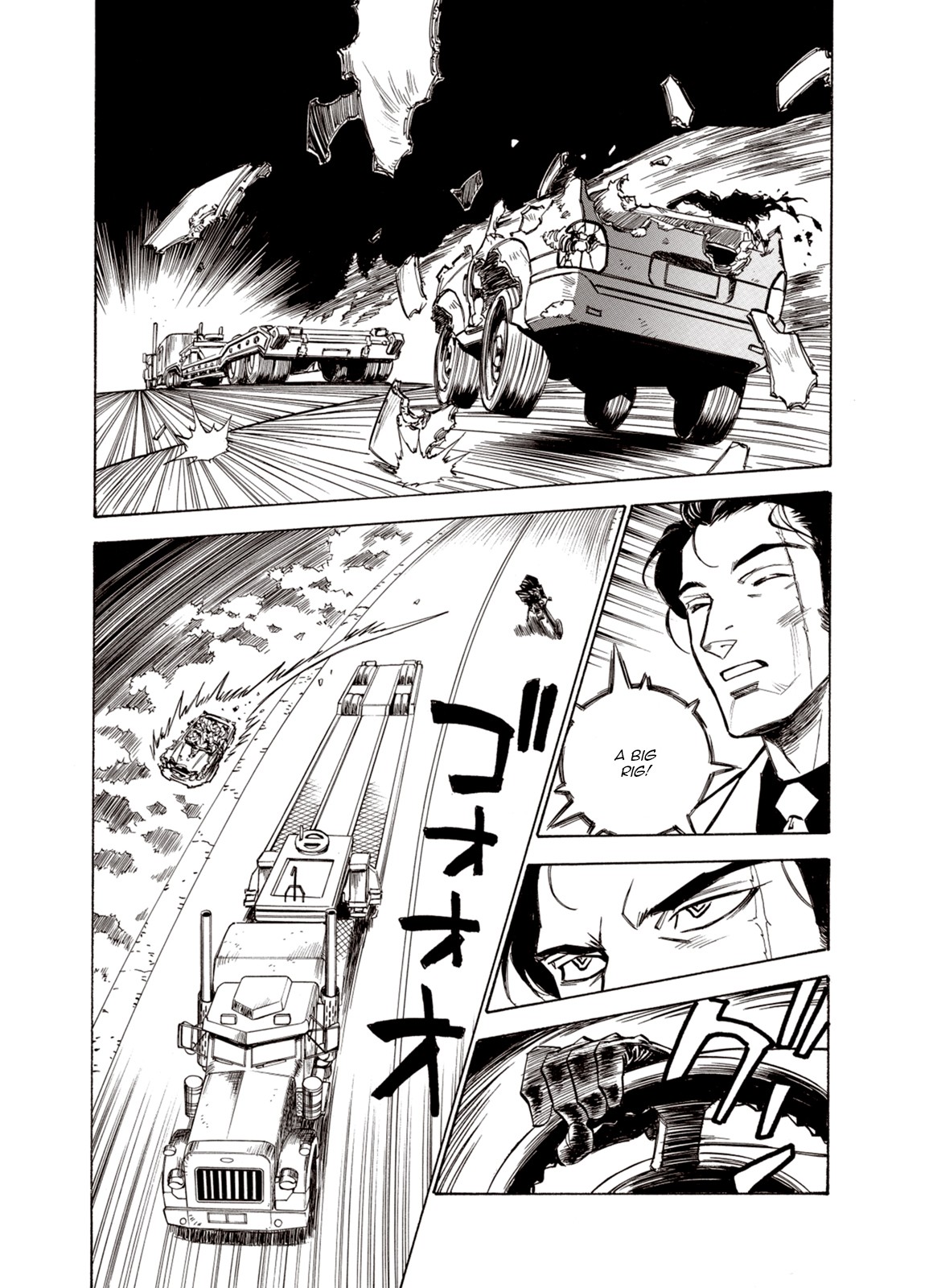 Kouya ni Kemono Doukokusu Chapter 41 page 3 - Chapter 41: Target
