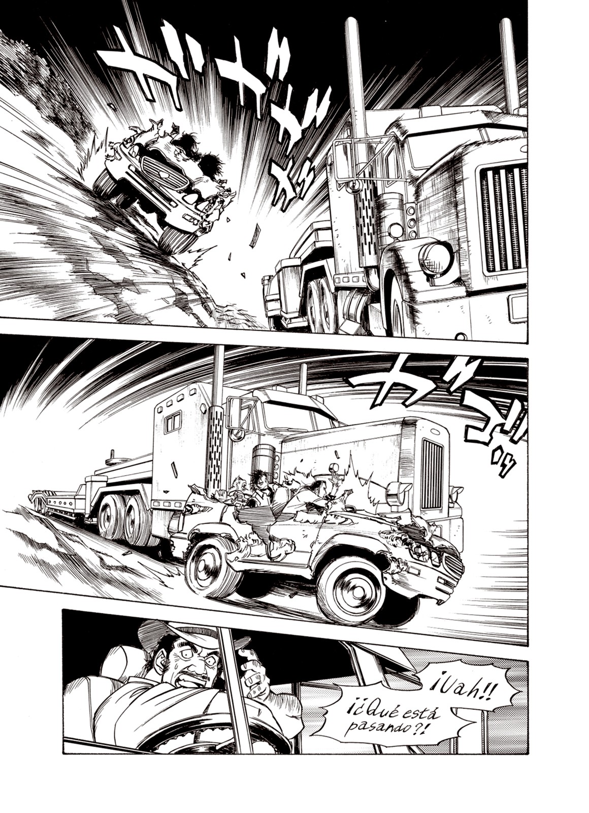Kouya ni Kemono Doukokusu Chapter 41 page 4 - Chapter 41: Target
