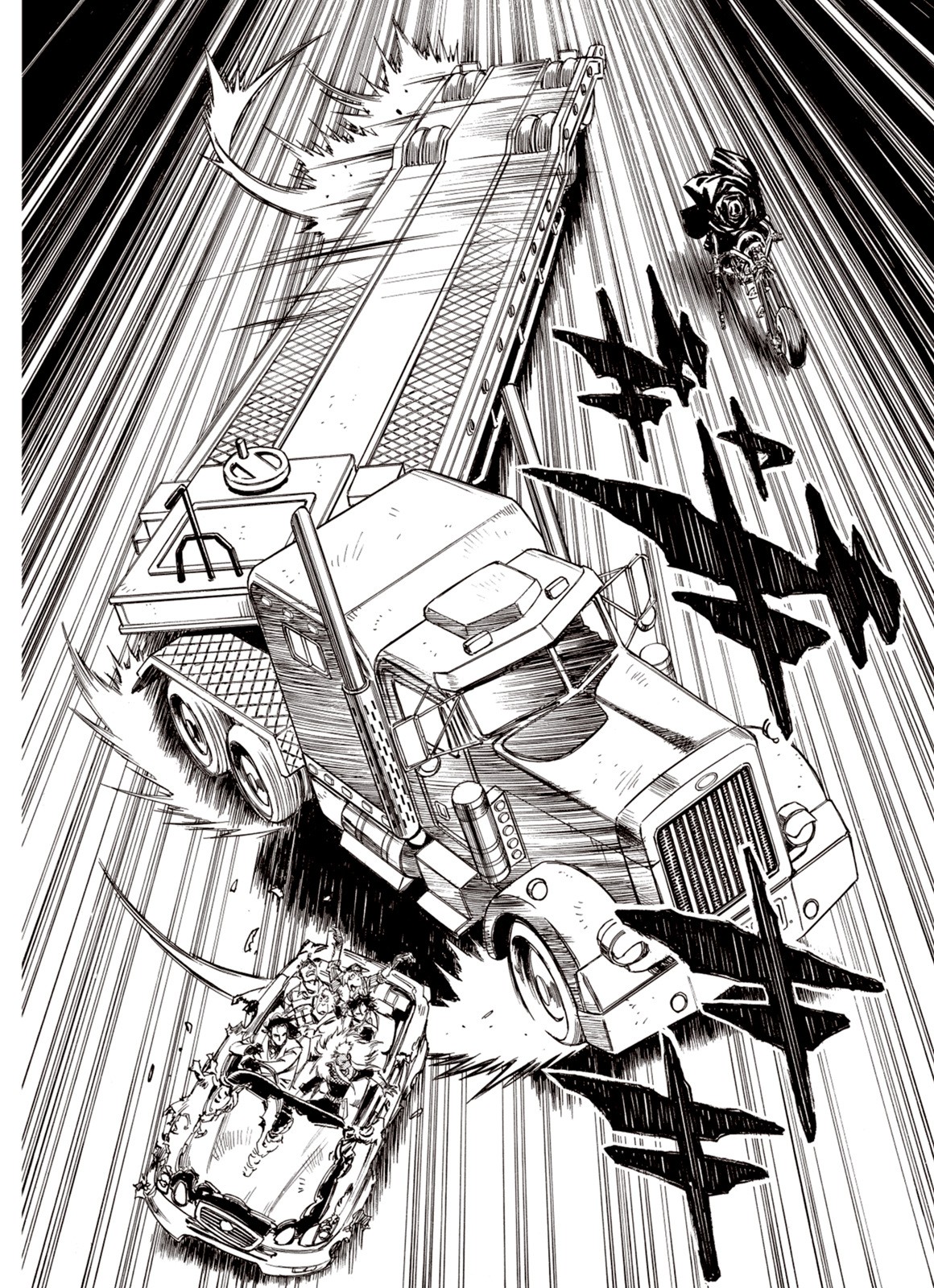 Kouya ni Kemono Doukokusu Chapter 41 page 5 - Chapter 41: Target