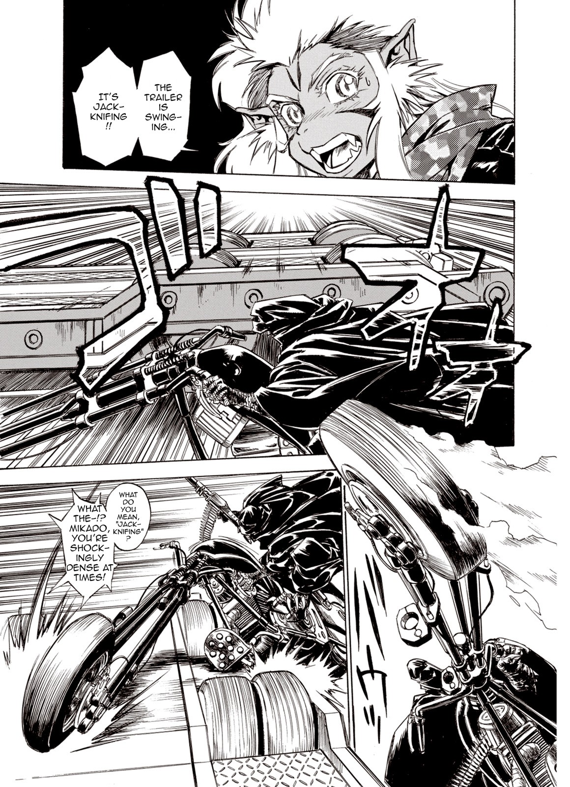 Kouya ni Kemono Doukokusu Chapter 41 page 6 - Chapter 41: Target