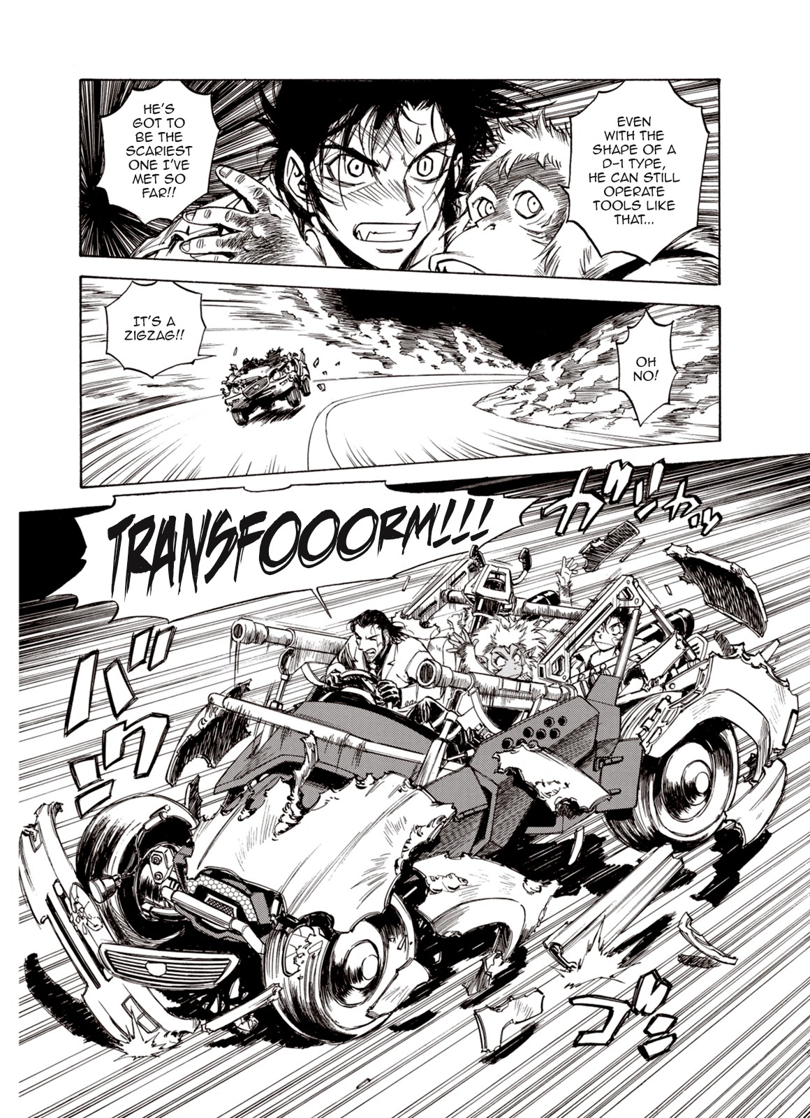 Kouya ni Kemono Doukokusu Chapter 41 page 8 - Chapter 41: Target