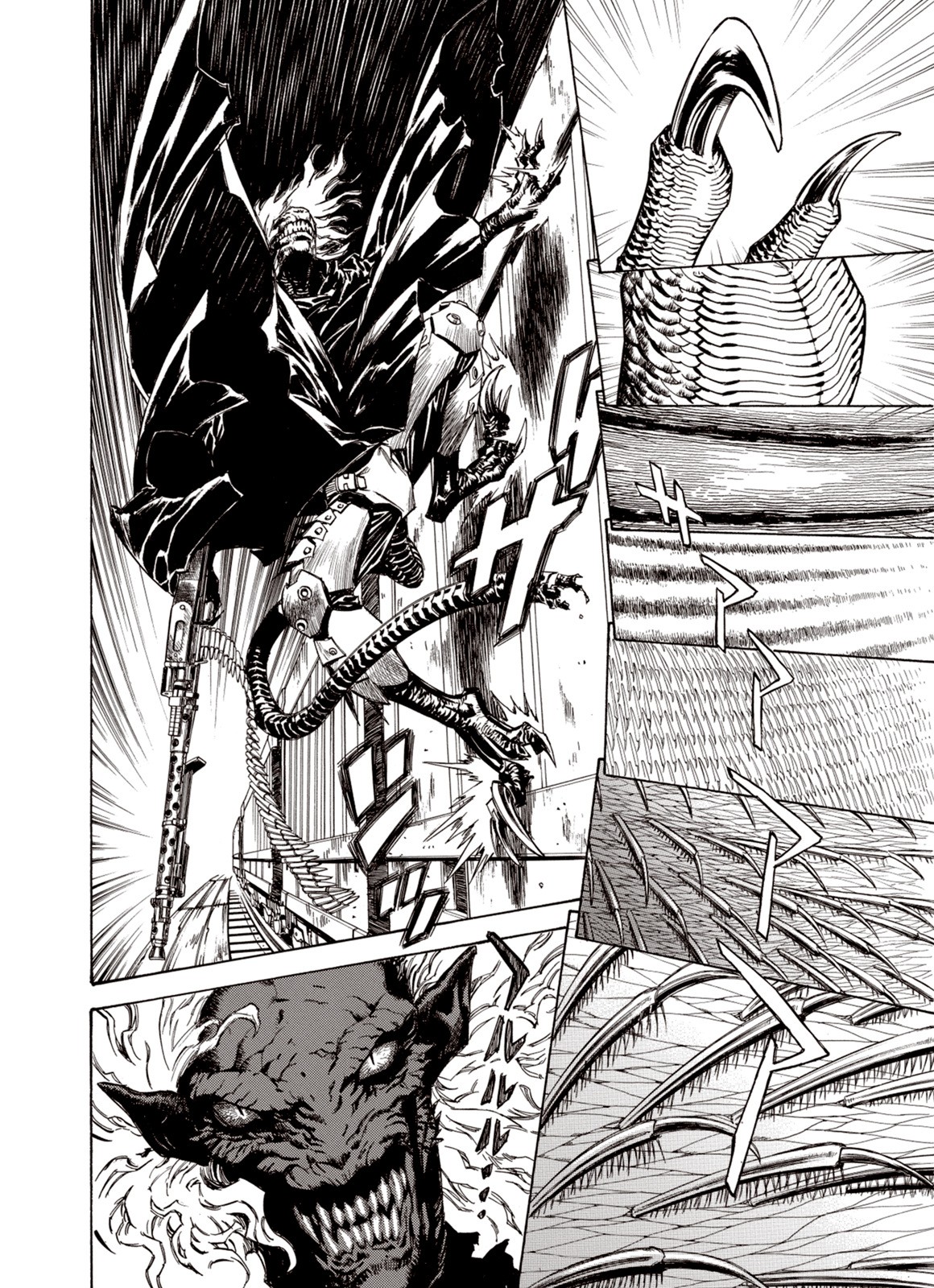 Kouya ni Kemono Doukokusu Chapter 42 page 13 - Chapter 42: Typhoon
