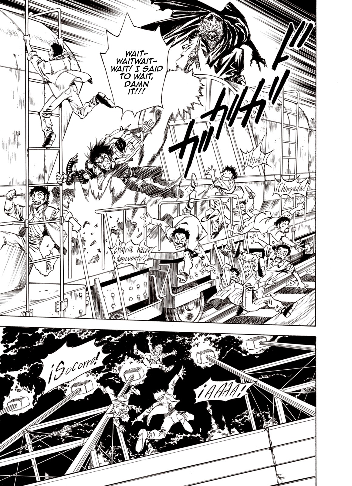 Kouya ni Kemono Doukokusu Chapter 42 page 16 - Chapter 42: Typhoon