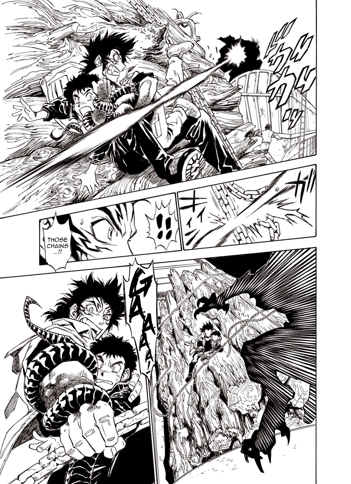 Kouya ni Kemono Doukokusu Chapter 42 page 18 - Chapter 42: Typhoon