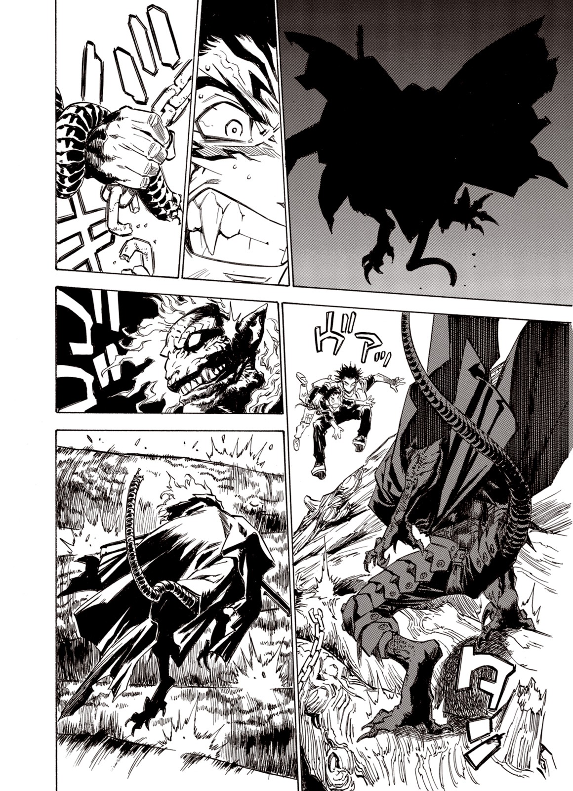 Kouya ni Kemono Doukokusu Chapter 42 page 19 - Chapter 42: Typhoon