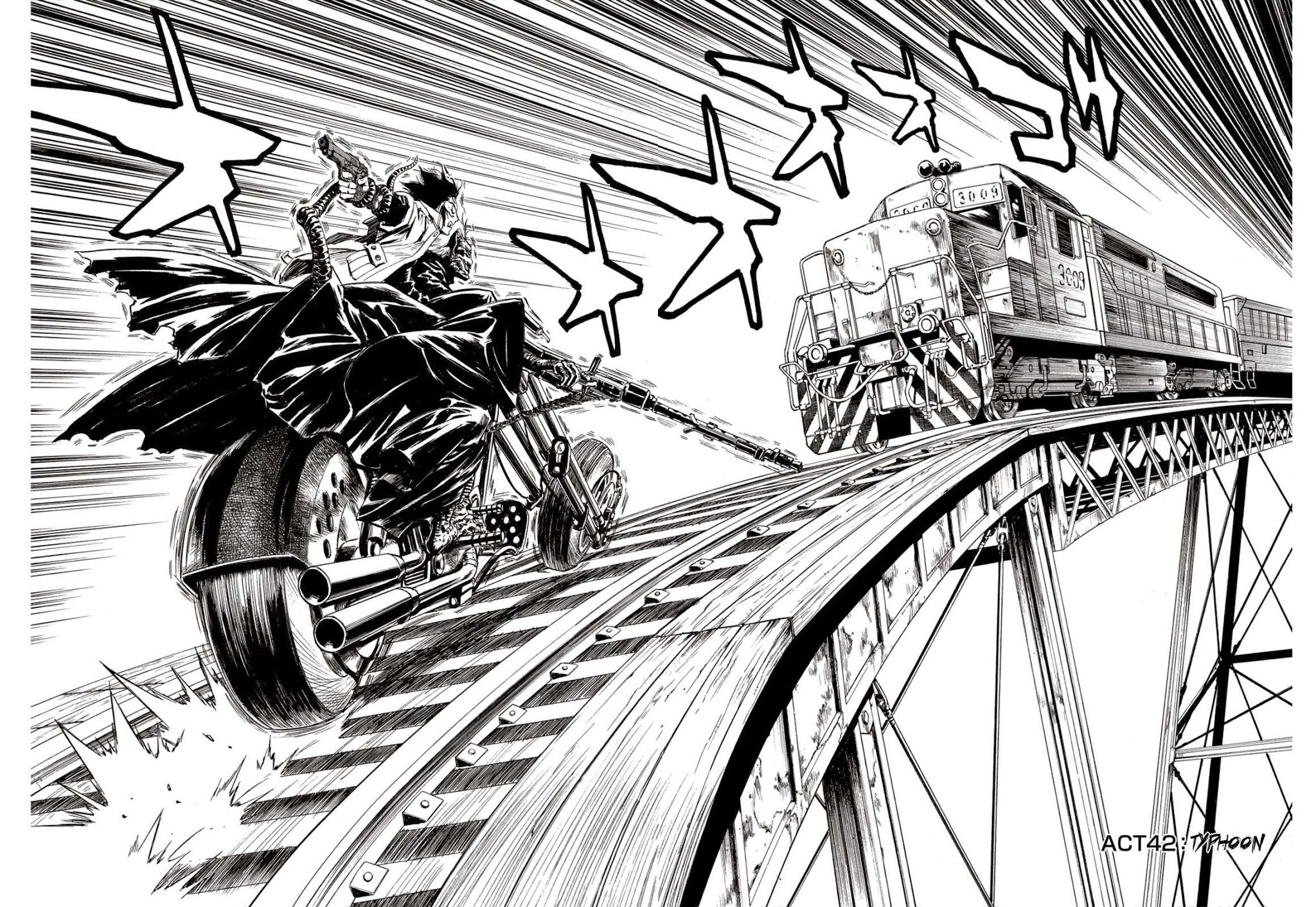Kouya ni Kemono Doukokusu Chapter 42 page 2 - Chapter 42: Typhoon