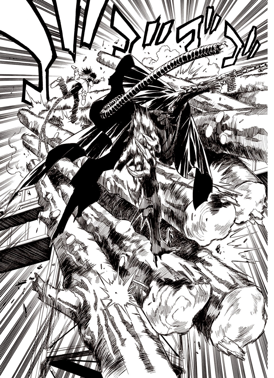 Kouya ni Kemono Doukokusu Chapter 42 page 20 - Chapter 42: Typhoon