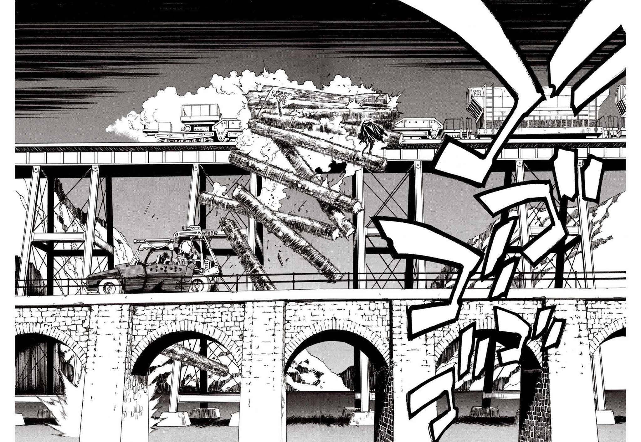 Kouya ni Kemono Doukokusu Chapter 42 page 21 - Chapter 42: Typhoon