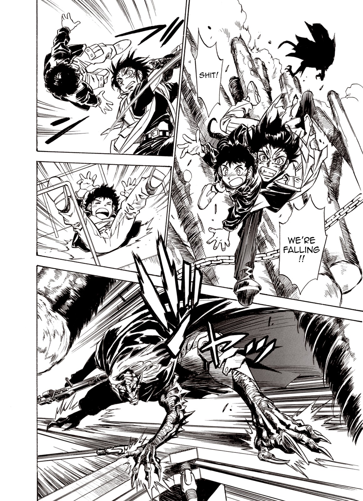 Kouya ni Kemono Doukokusu Chapter 42 page 22 - Chapter 42: Typhoon