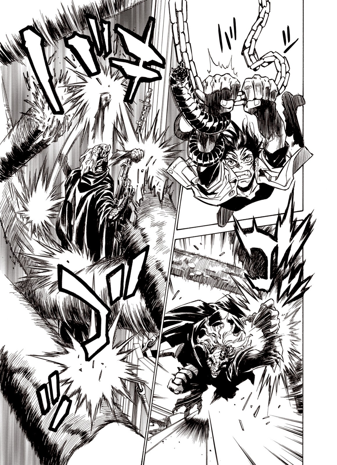 Kouya ni Kemono Doukokusu Chapter 42 page 23 - Chapter 42: Typhoon