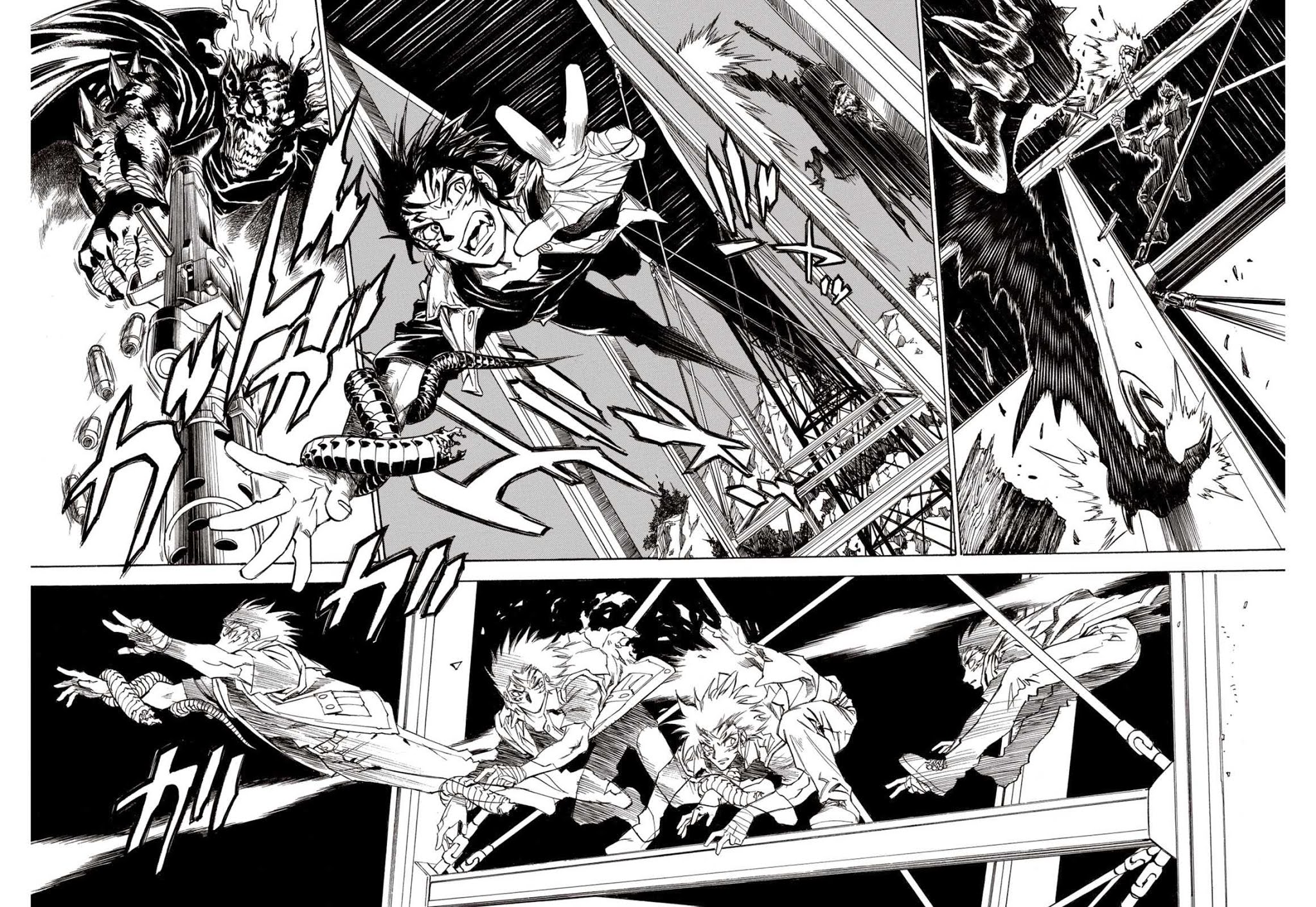 Kouya ni Kemono Doukokusu Chapter 42 page 24 - Chapter 42: Typhoon