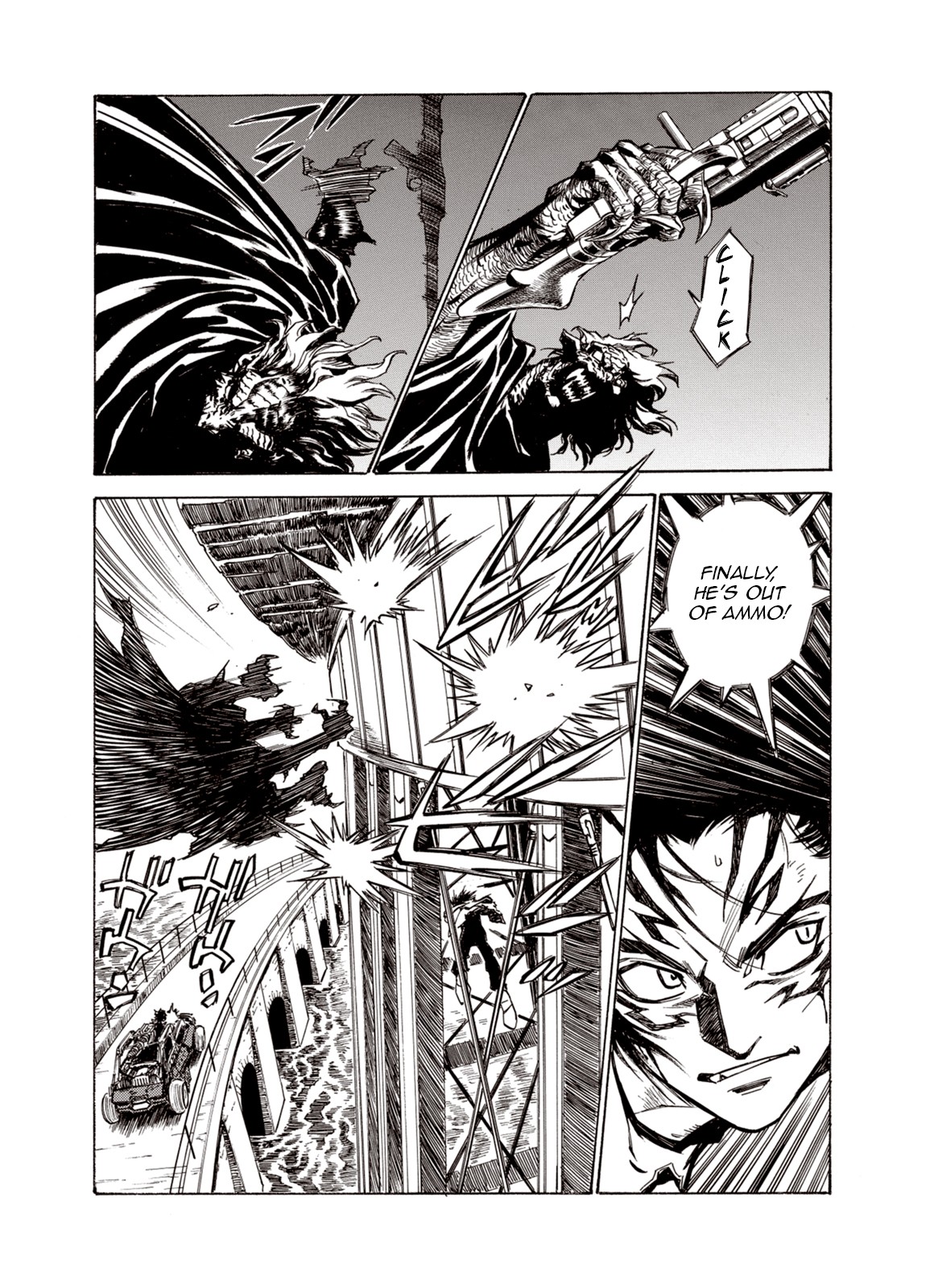 Kouya ni Kemono Doukokusu Chapter 42 page 25 - Chapter 42: Typhoon