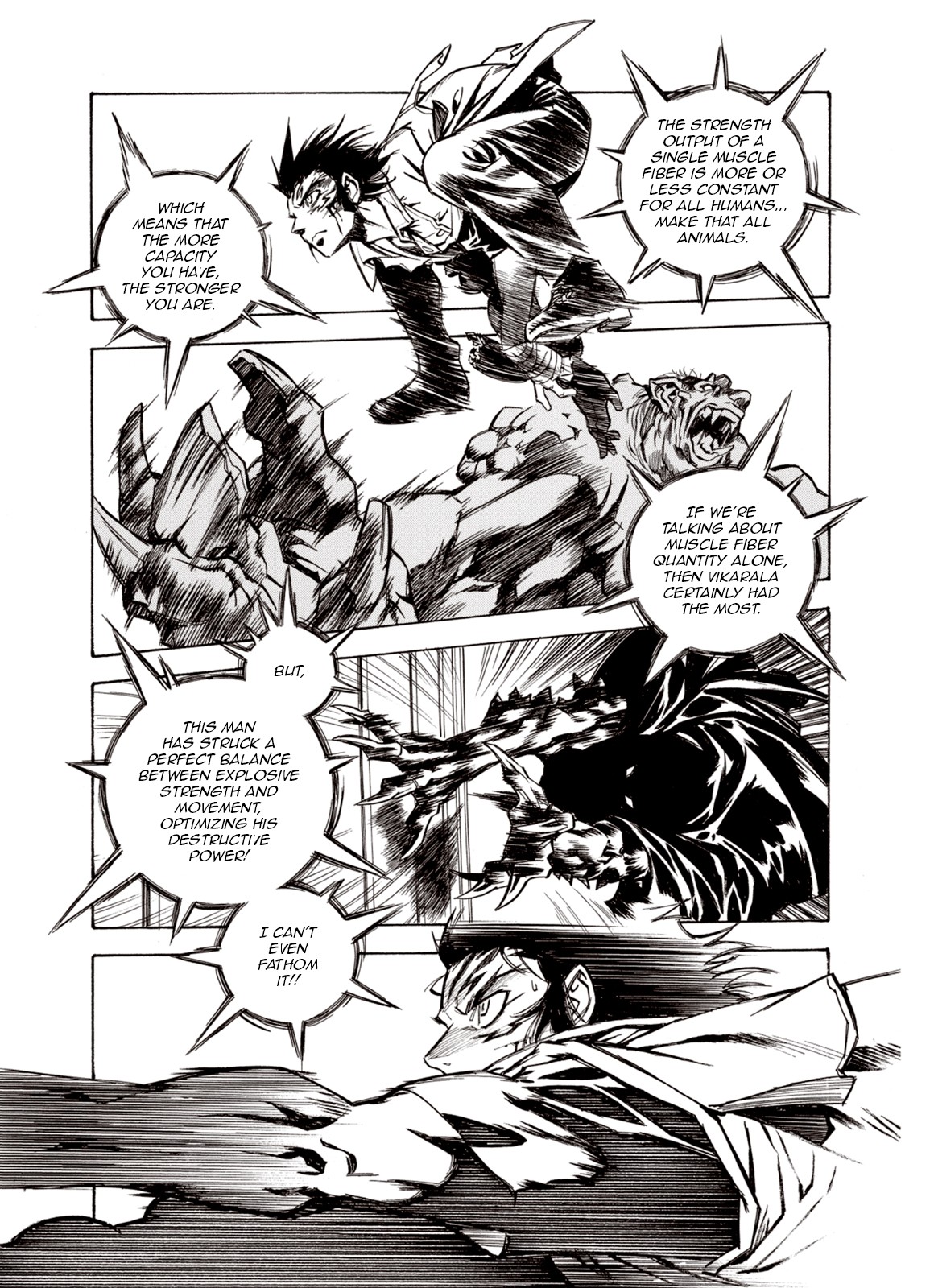 Kouya ni Kemono Doukokusu Chapter 42 page 26 - Chapter 42: Typhoon