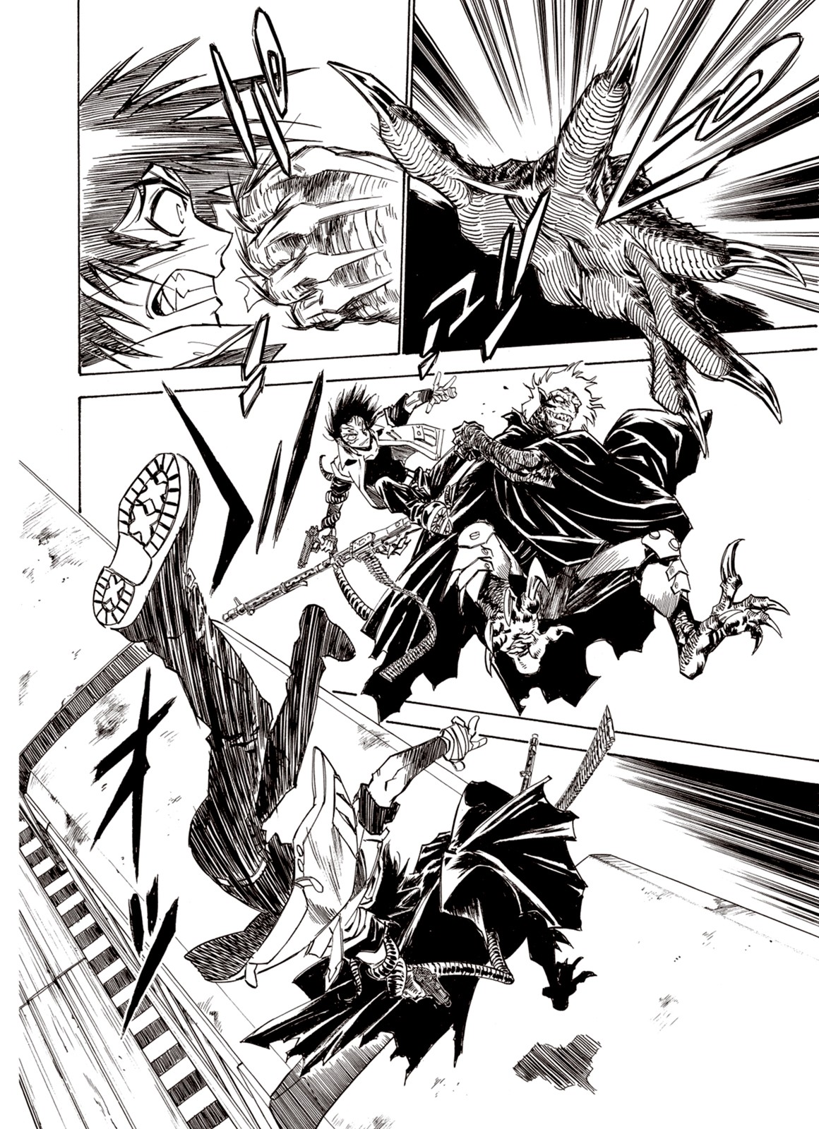 Kouya ni Kemono Doukokusu Chapter 42 page 5 - Chapter 42: Typhoon