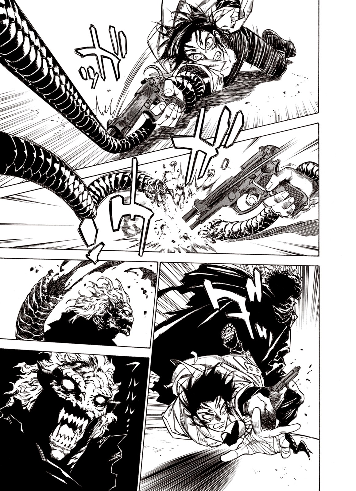 Kouya ni Kemono Doukokusu Chapter 42 page 8 - Chapter 42: Typhoon