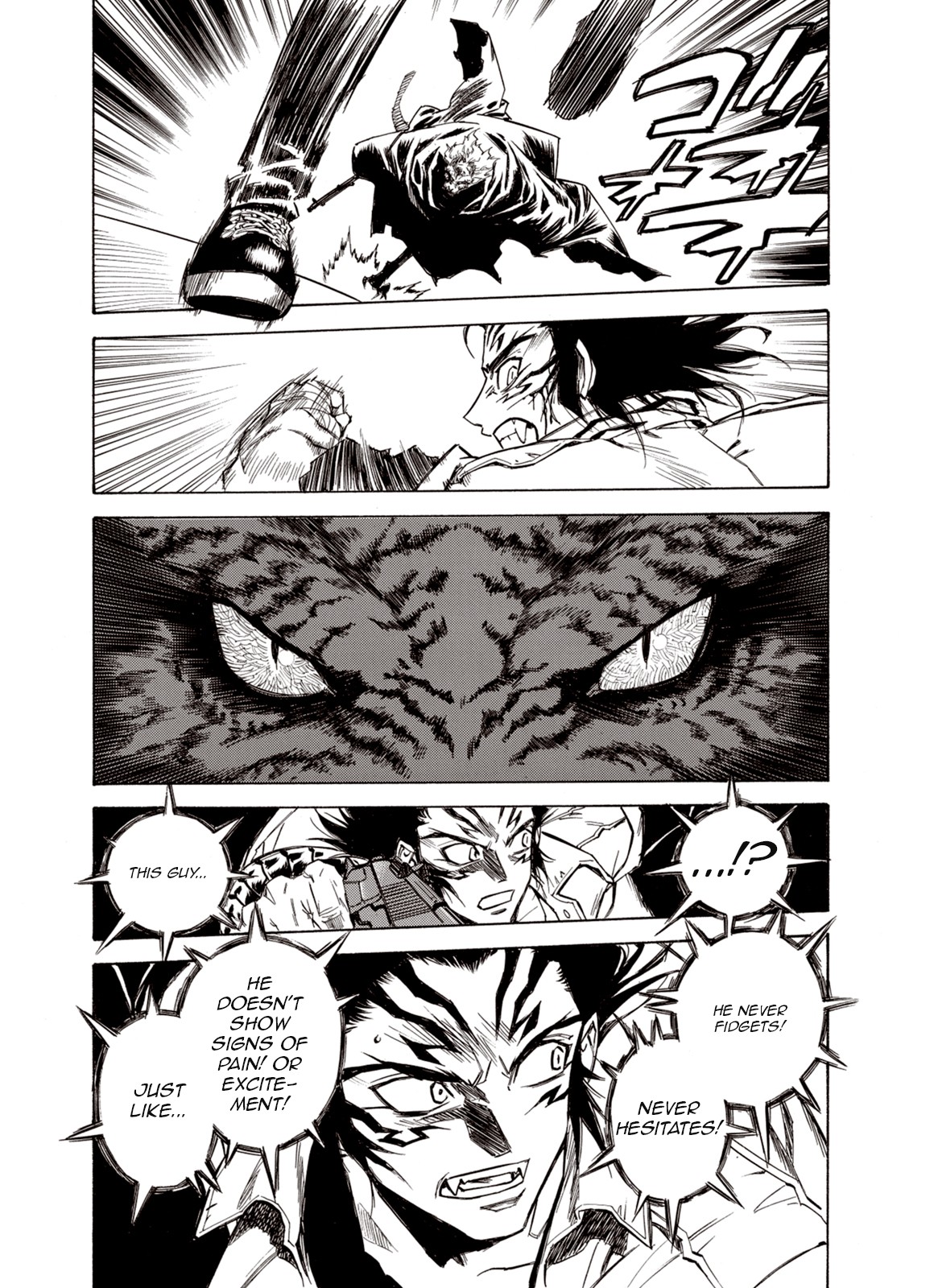Kouya ni Kemono Doukokusu Chapter 42 page 9 - Chapter 42: Typhoon