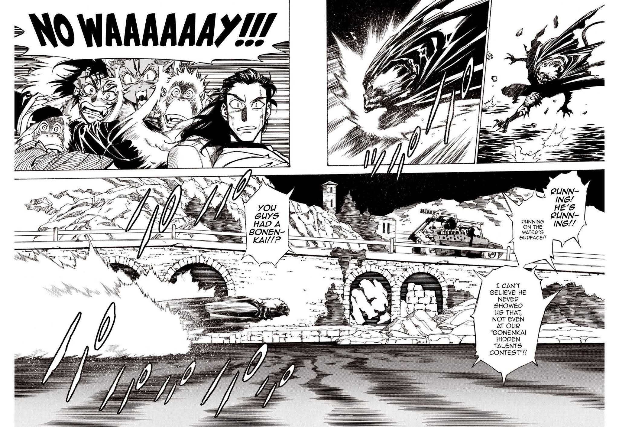 Kouya ni Kemono Doukokusu Chapter 43 page 11 - Chapter 43: Evil Dragon