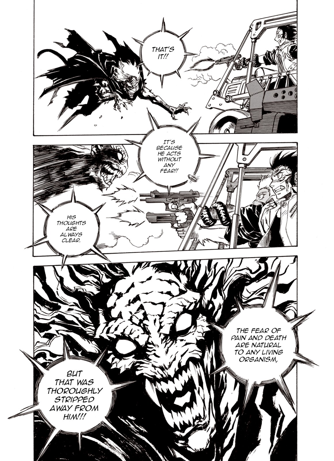 Kouya ni Kemono Doukokusu Chapter 43 page 16 - Chapter 43: Evil Dragon