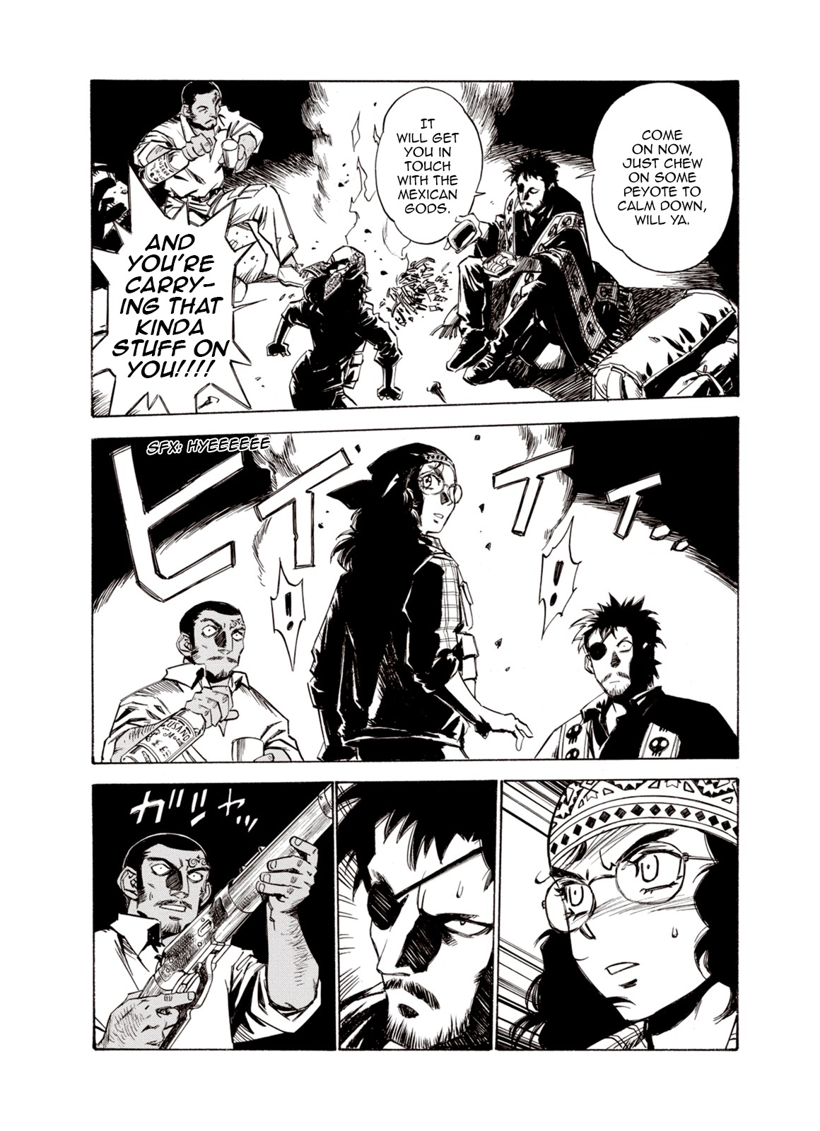 Kouya ni Kemono Doukokusu Chapter 44 page 12 - Chapter 44: Boundaries