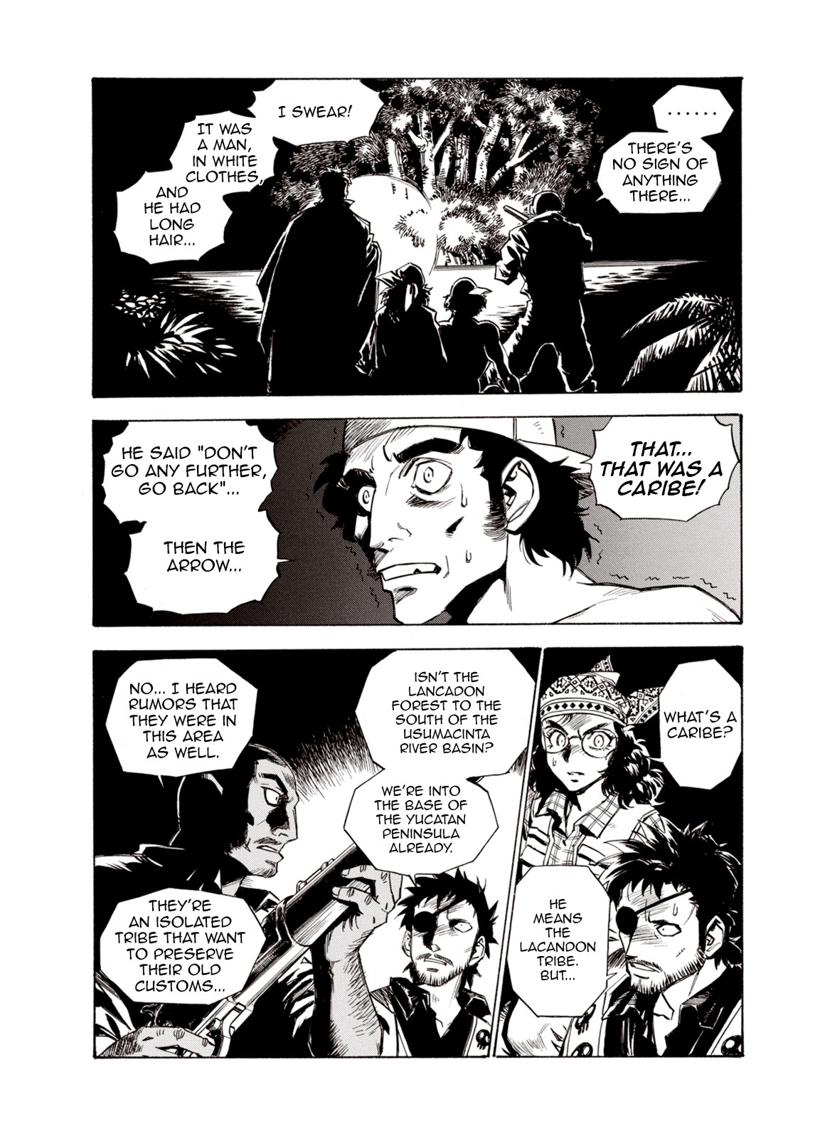 Kouya ni Kemono Doukokusu Chapter 44 page 14 - Chapter 44: Boundaries