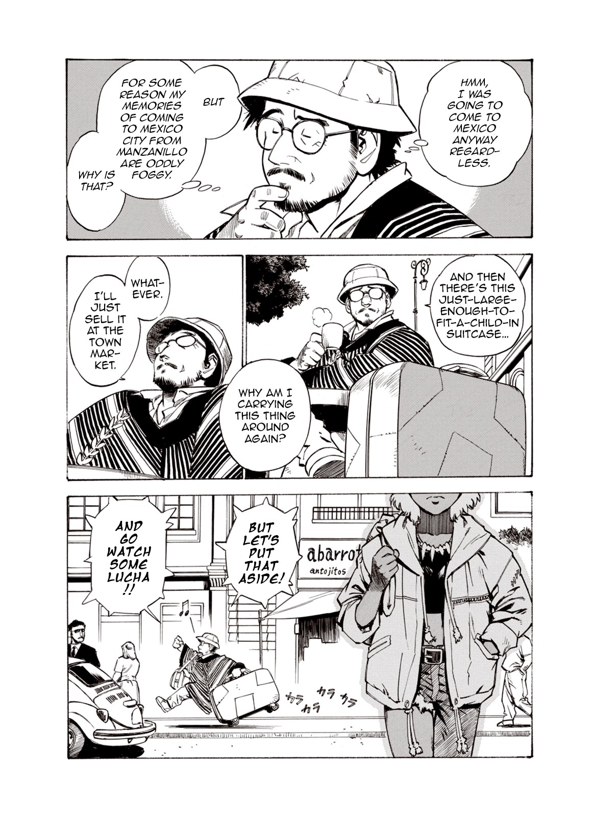 Kouya ni Kemono Doukokusu Chapter 44 page 18 - Chapter 44: Boundaries